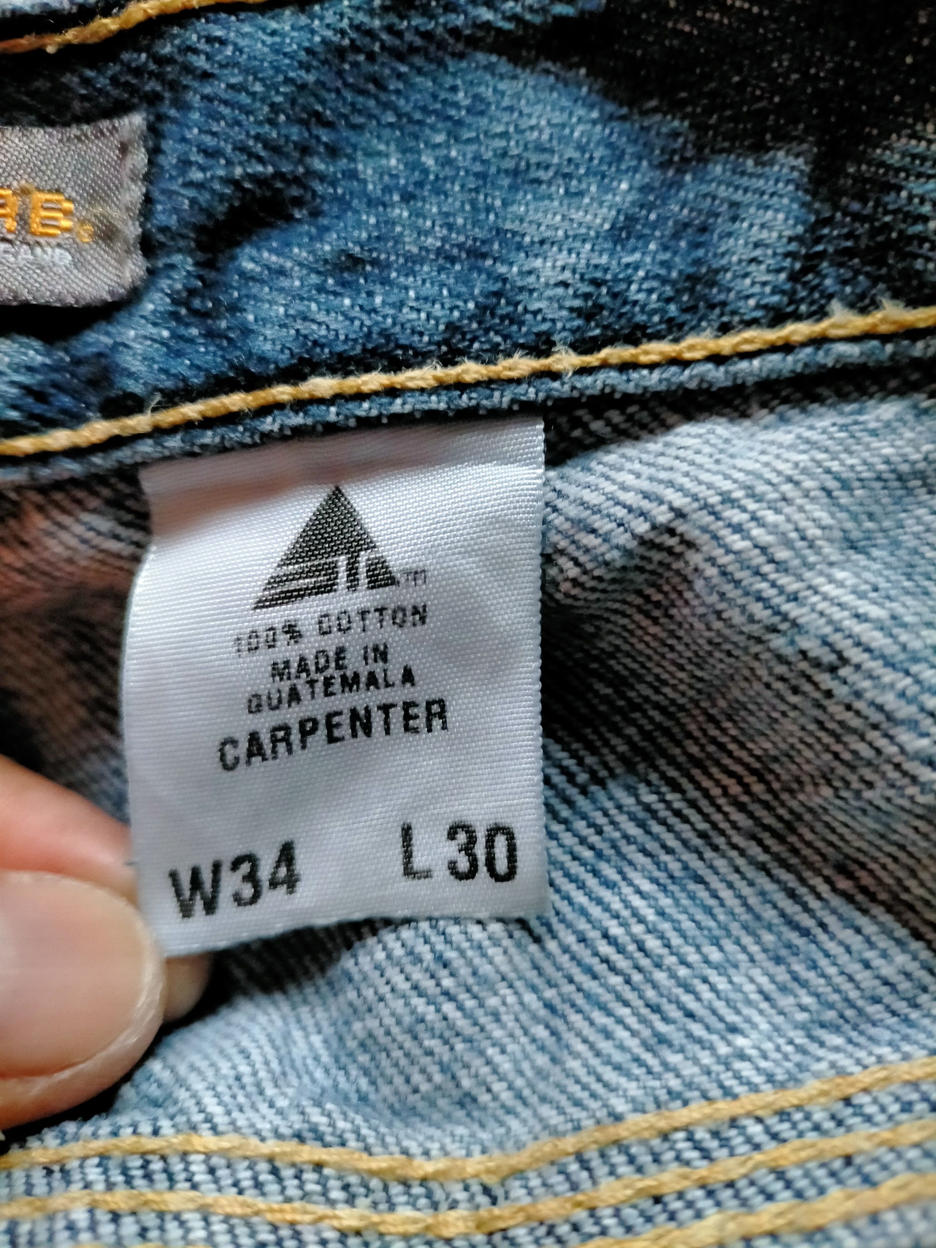 Levi's Levis Silvertab Carpenter Worker Baggy Jeans Size US 34 / EU 50 - 18 Thumbnail