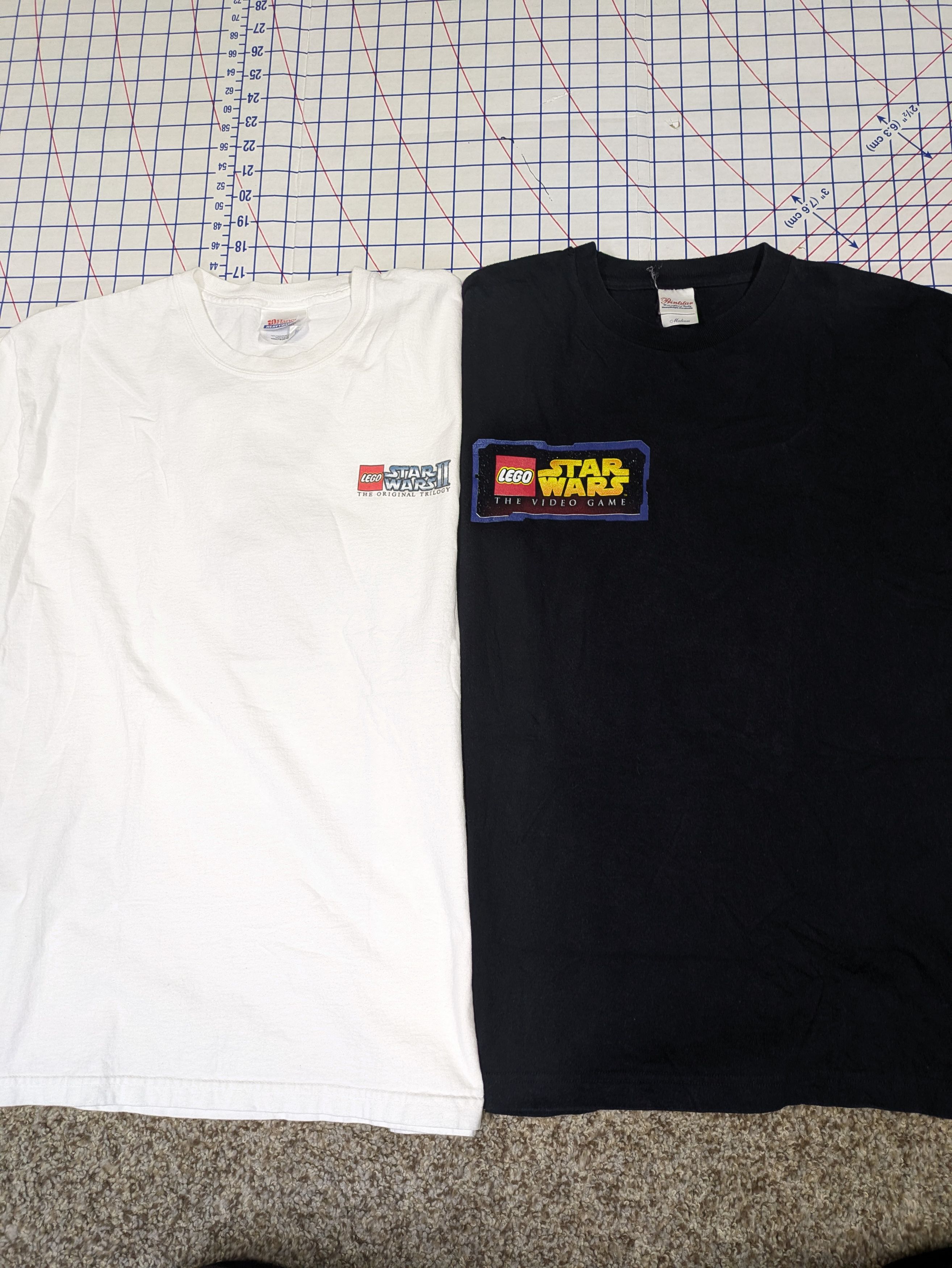 LEGO Lego Star Wars Game Promo Tees RARE SET OF TWO Size US M / EU 48-50 / 2 - 3 Thumbnail