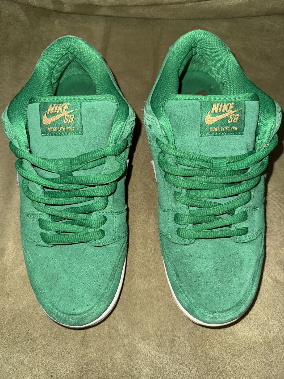 Nike Nike Dunk Low SB Pro “Saint Patrick’s Day” St Patrick VNDS!! Size US 7.5 / EU 40-41 - 5 Thumbnail