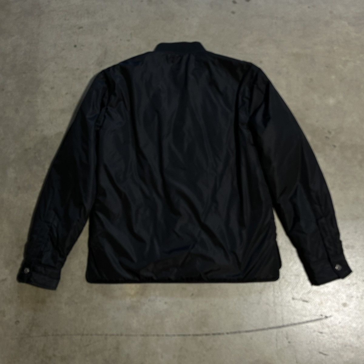 Dsquared2 Dsquared2 Black Padded Bomber Zip Jacket IT 52 Italy Large Size US L / EU 52-54 / 3 - 7 Thumbnail