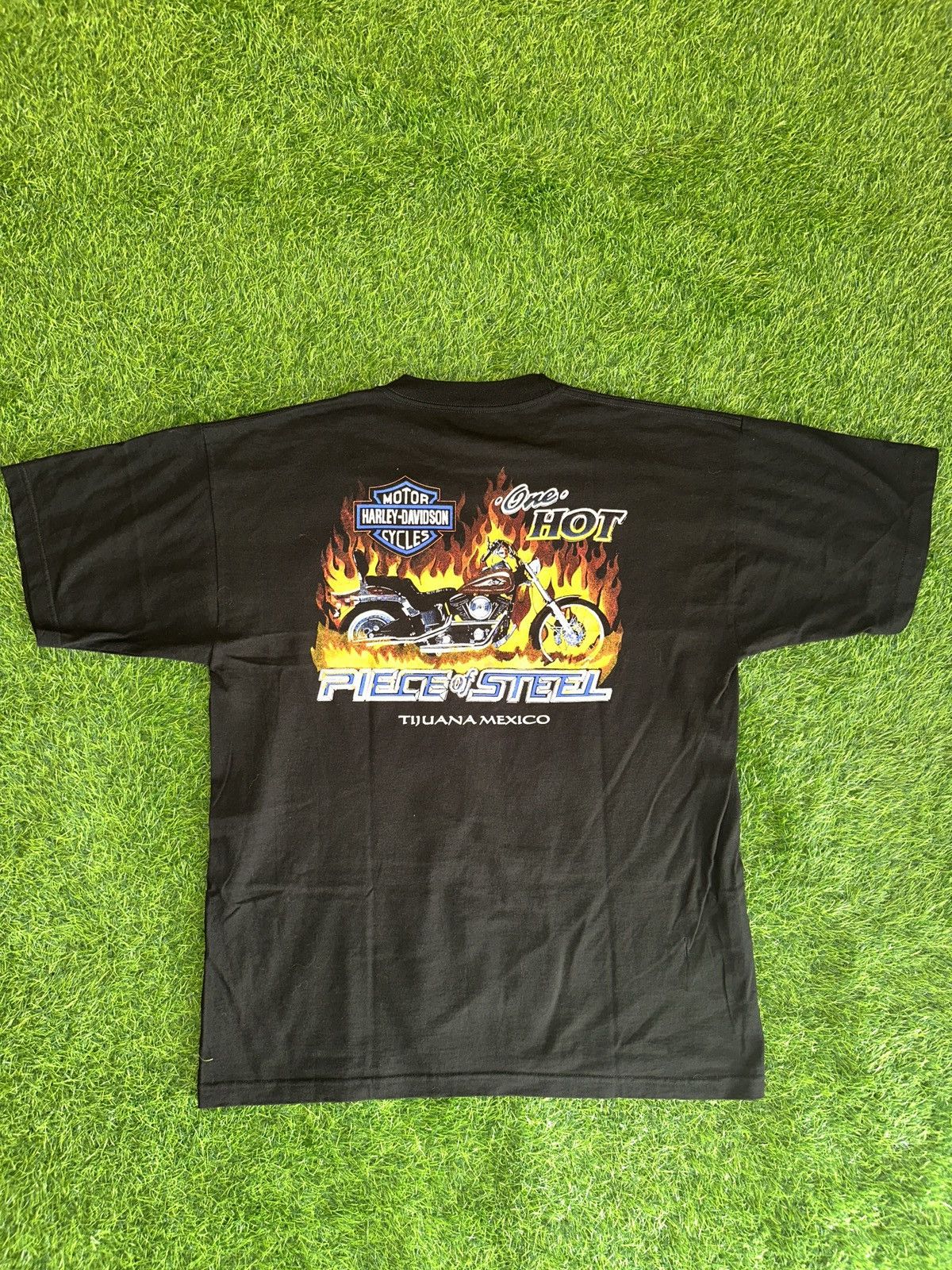 Harley Davidson Harley davidson motorcycles mexico piece of steel size Large Size US L / EU 52-54 / 3 - 1 Thumbnail