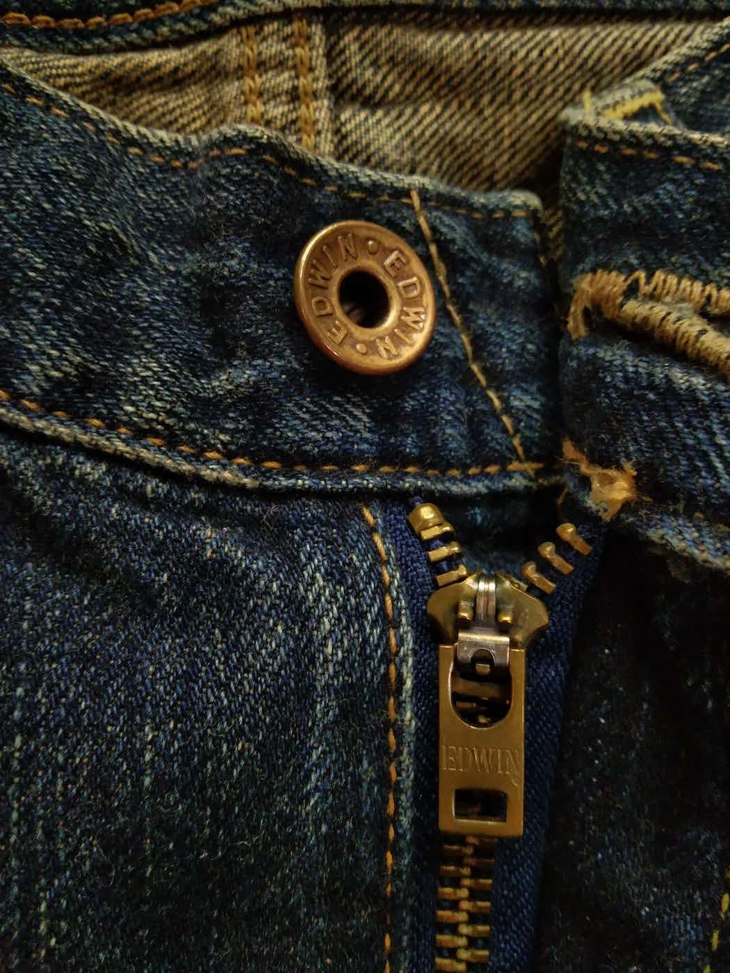 Edwin × If Six Was Nine × Tornado Mart VINTAGE EDWIN SELVEDGE JEANS Size US 31 - 13 Thumbnail