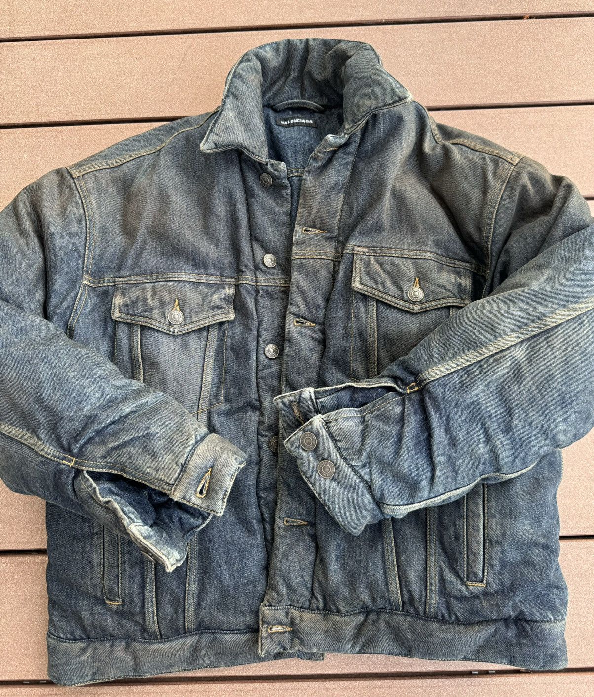 Balenciaga Balenciaga SS23 Garde Robe Oversized Japanese Denim  