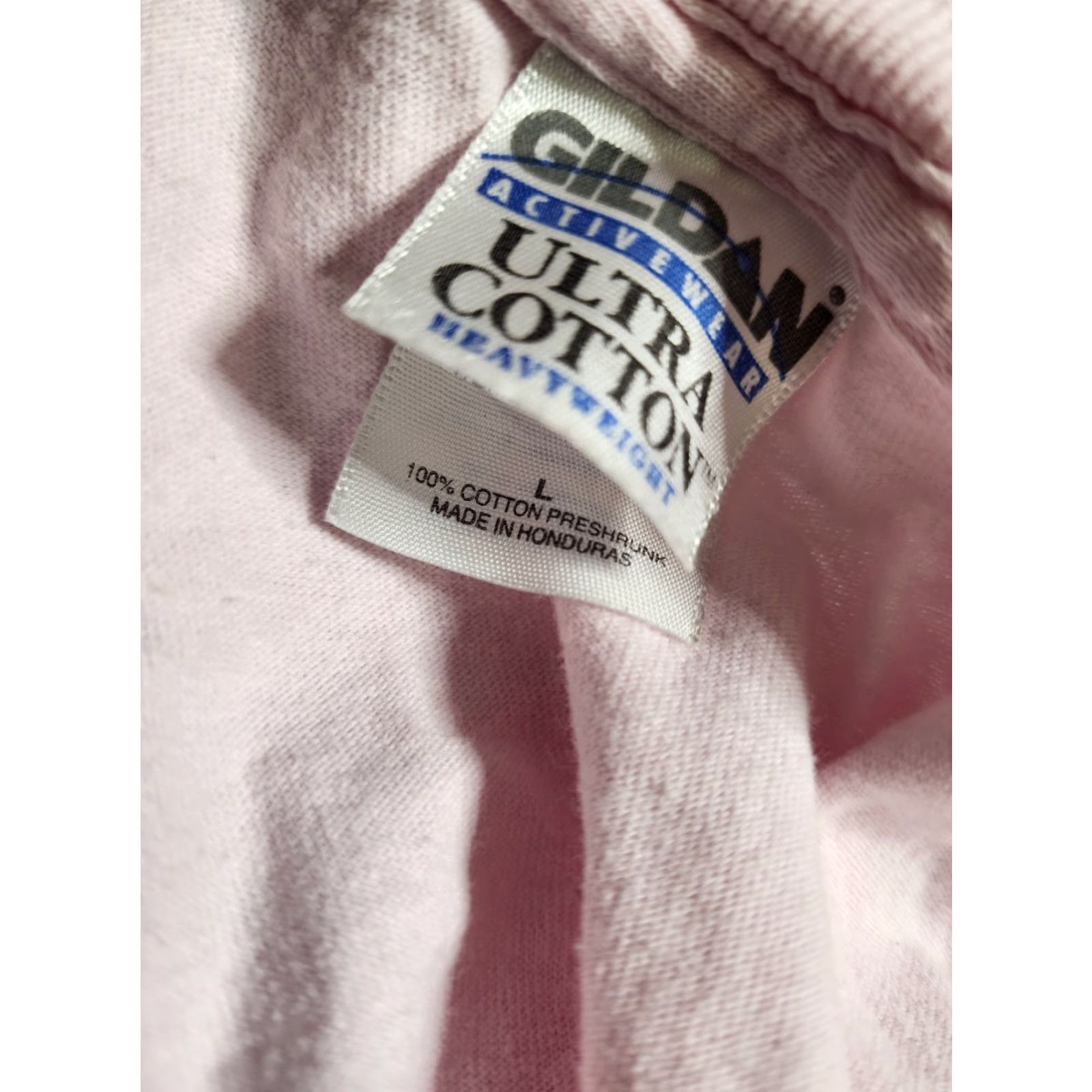 Gildan Retro T Shirt 2XL Light Pink Jesus Non Conformist Religious Romans 12 Mens Size US XXL / EU 58 / 5 - 6 Thumbnail