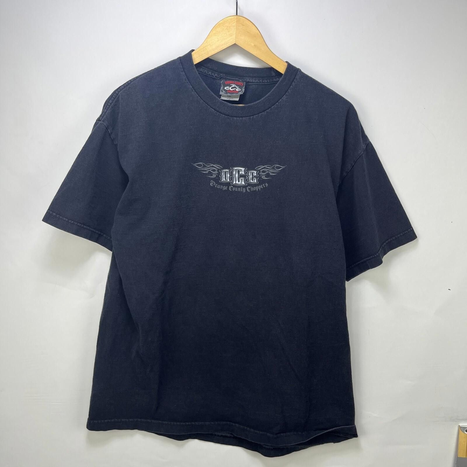 West Coast Choppers Vintage Orange County Choppers Motorcycle Flames T-Shirt XL Size US XL / EU 56 / 4 - 5 Thumbnail