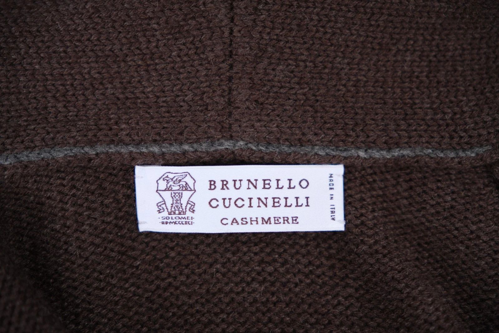 Brunello Cucinelli New Brunello Cucinelli Shawl Fair Isle Cardigan US42 EU 52L Size US L / EU 52-54 / 3 - 5 Thumbnail