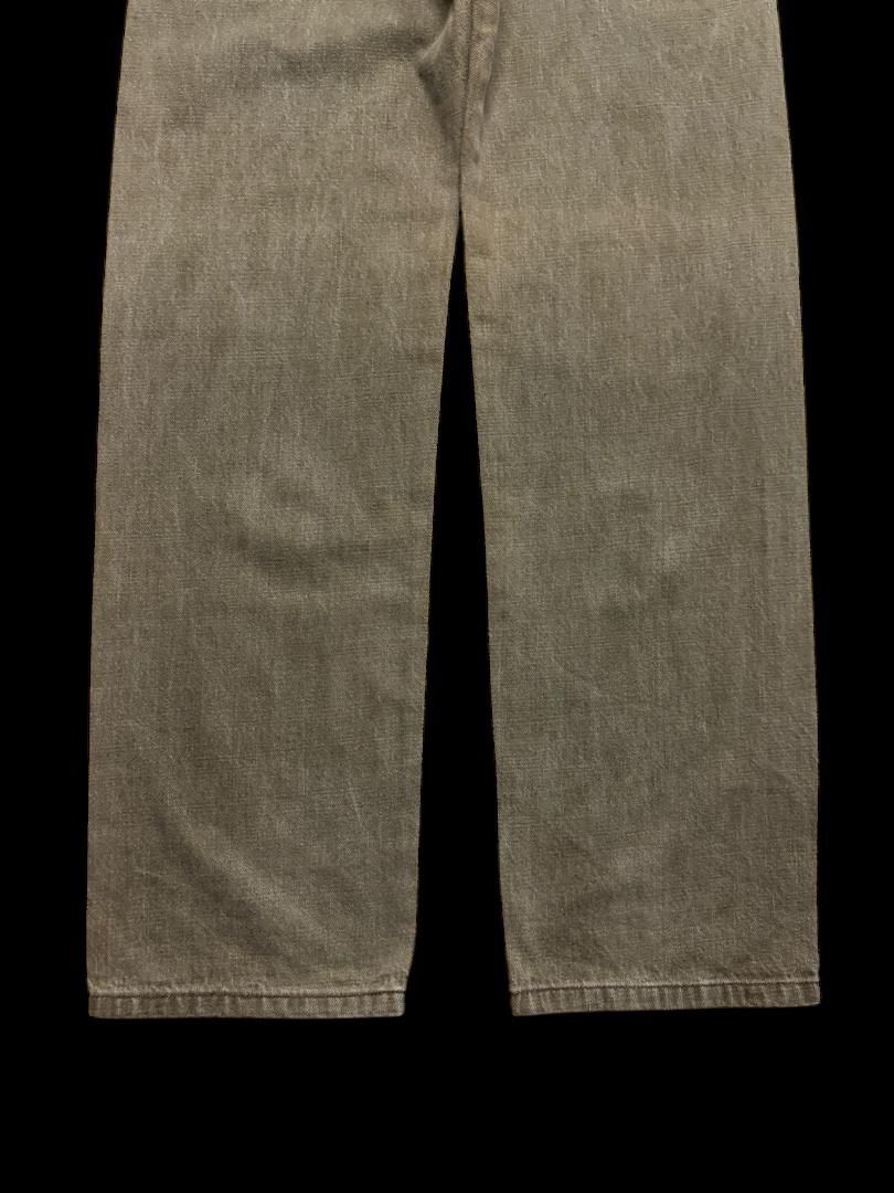Japanese Brand Vintage 90s U.s Boarder Wide Loose Made in Japan Jeans Size US 30 / EU 46 - 17 Thumbnail