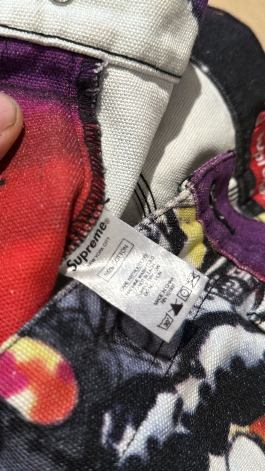 Supreme Supreme The Yard Carpenter Pant Size US 32 / EU 48 - 16 Thumbnail