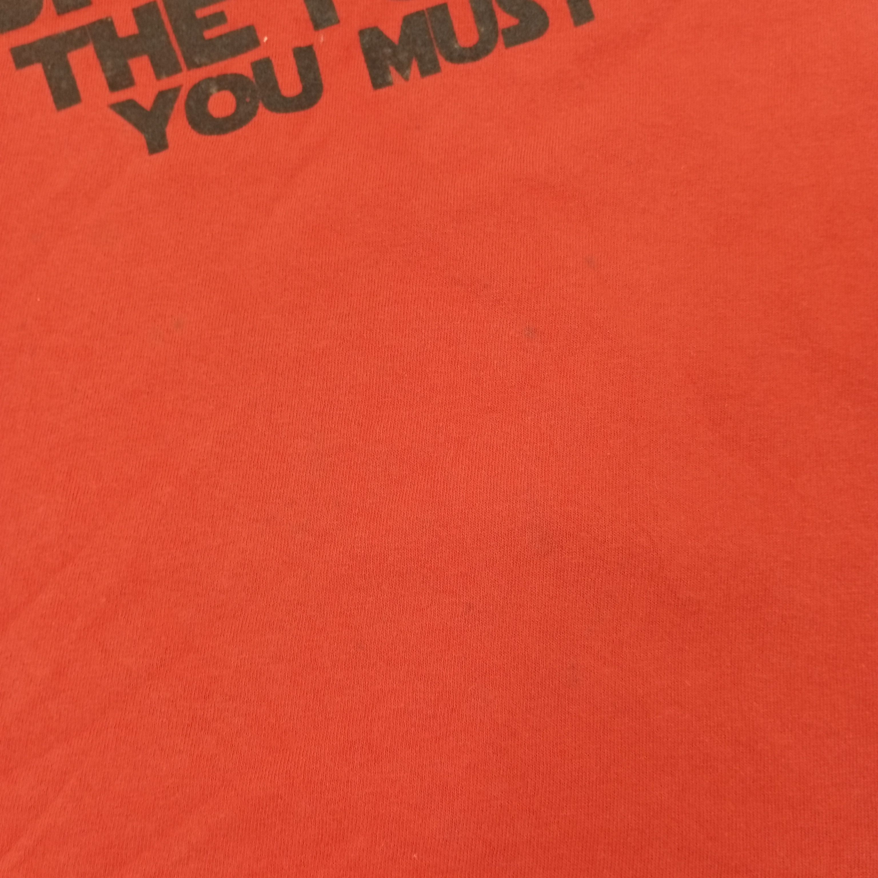 Vintage Shut Up Streetwear Style Tshirt Size US XL / EU 56 / 4 - 8 Thumbnail