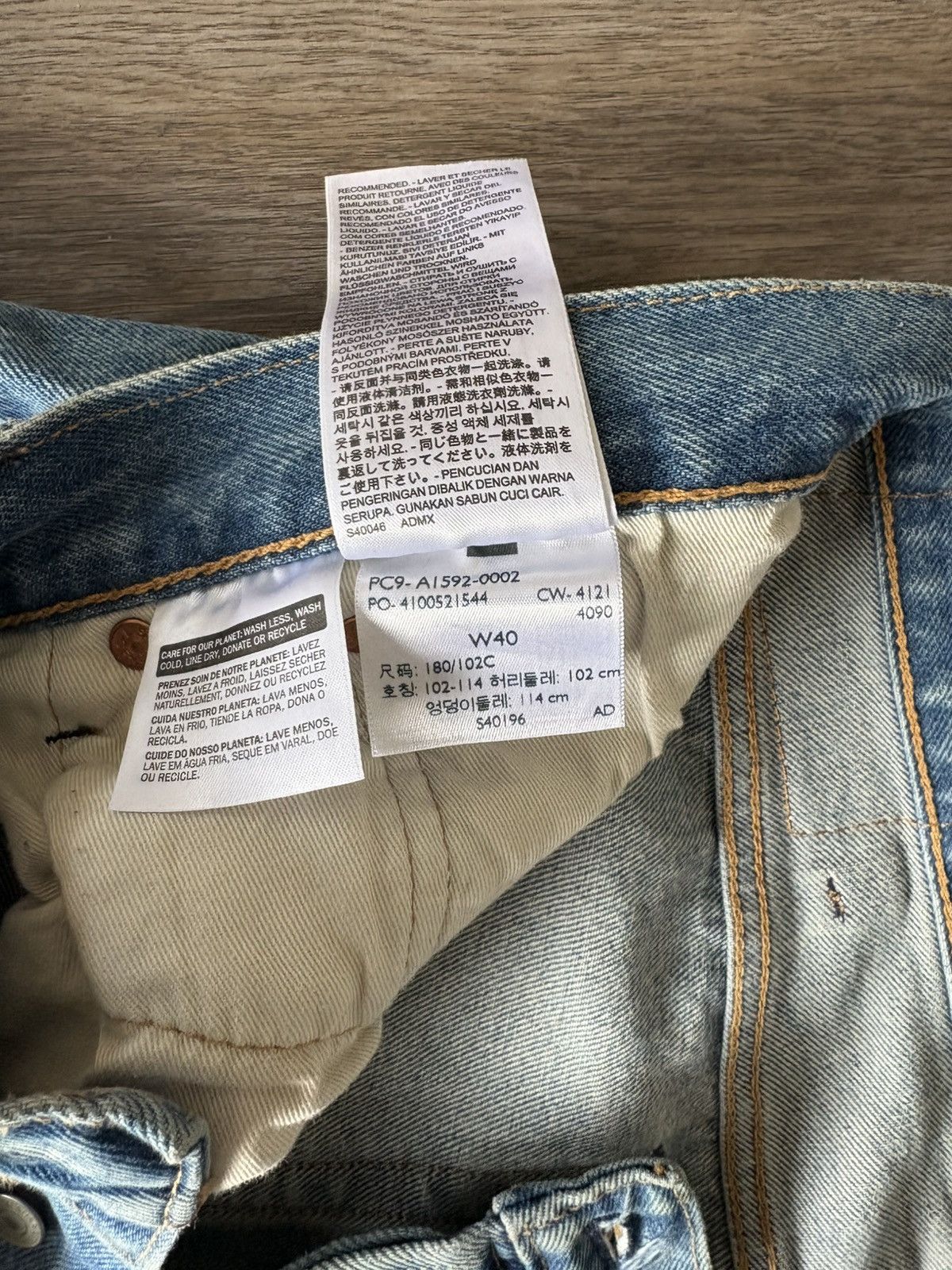DENIM TEARS Denim tears jeans Size US 40 / EU 56 - 11 Thumbnail