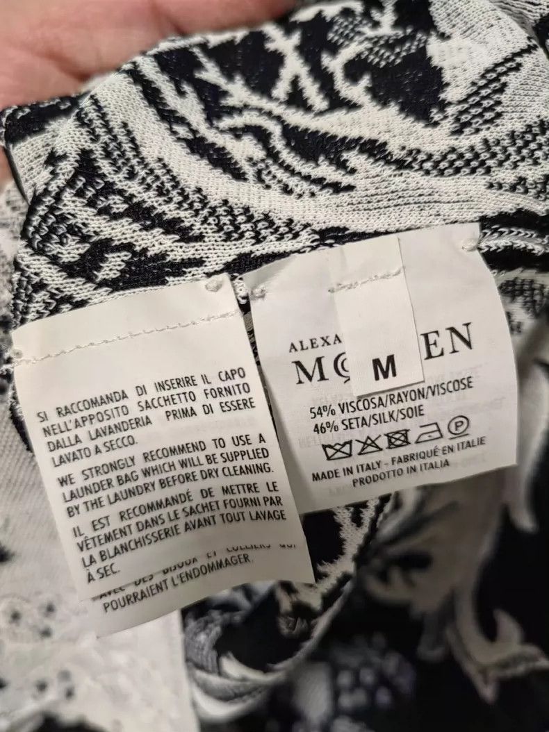 Alexander McQueen Alexander McQUEEN Jersey dress Nextarrow-2505 Size M / US 6-8 / IT 42-44 - 3 Thumbnail