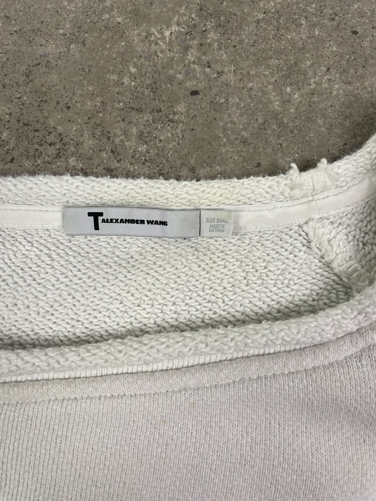 Alexander Wang × T by Alexander Wang Alexander Wang Mesh Crochet T-Shirt Size US S / EU 44-46 / 1 - 3 Thumbnail