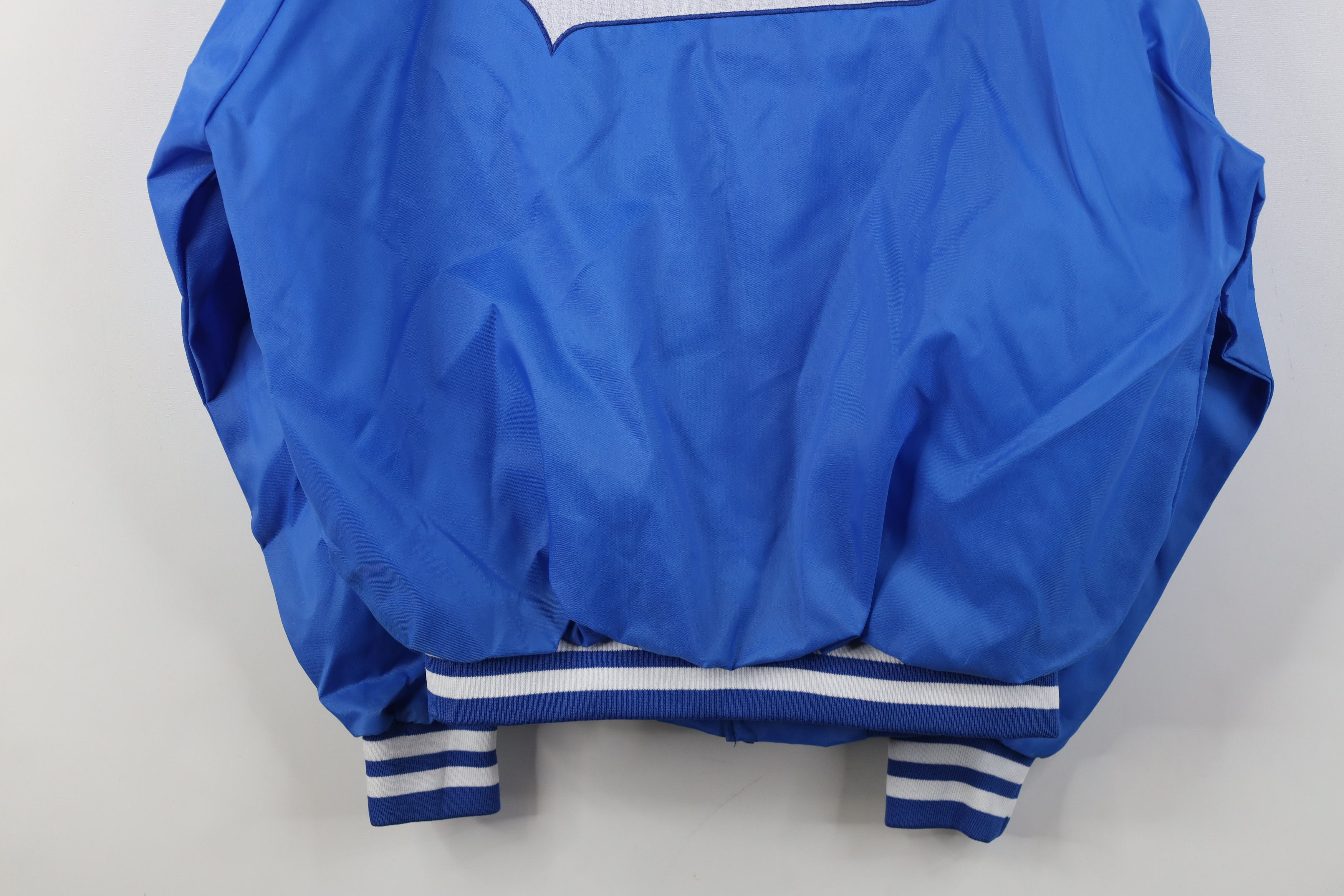 Vintage Vintage 90s Jeep Motor Co Assembly Satin Bomber Jacket USA Size US M / EU 48-50 / 2 - 15 Thumbnail