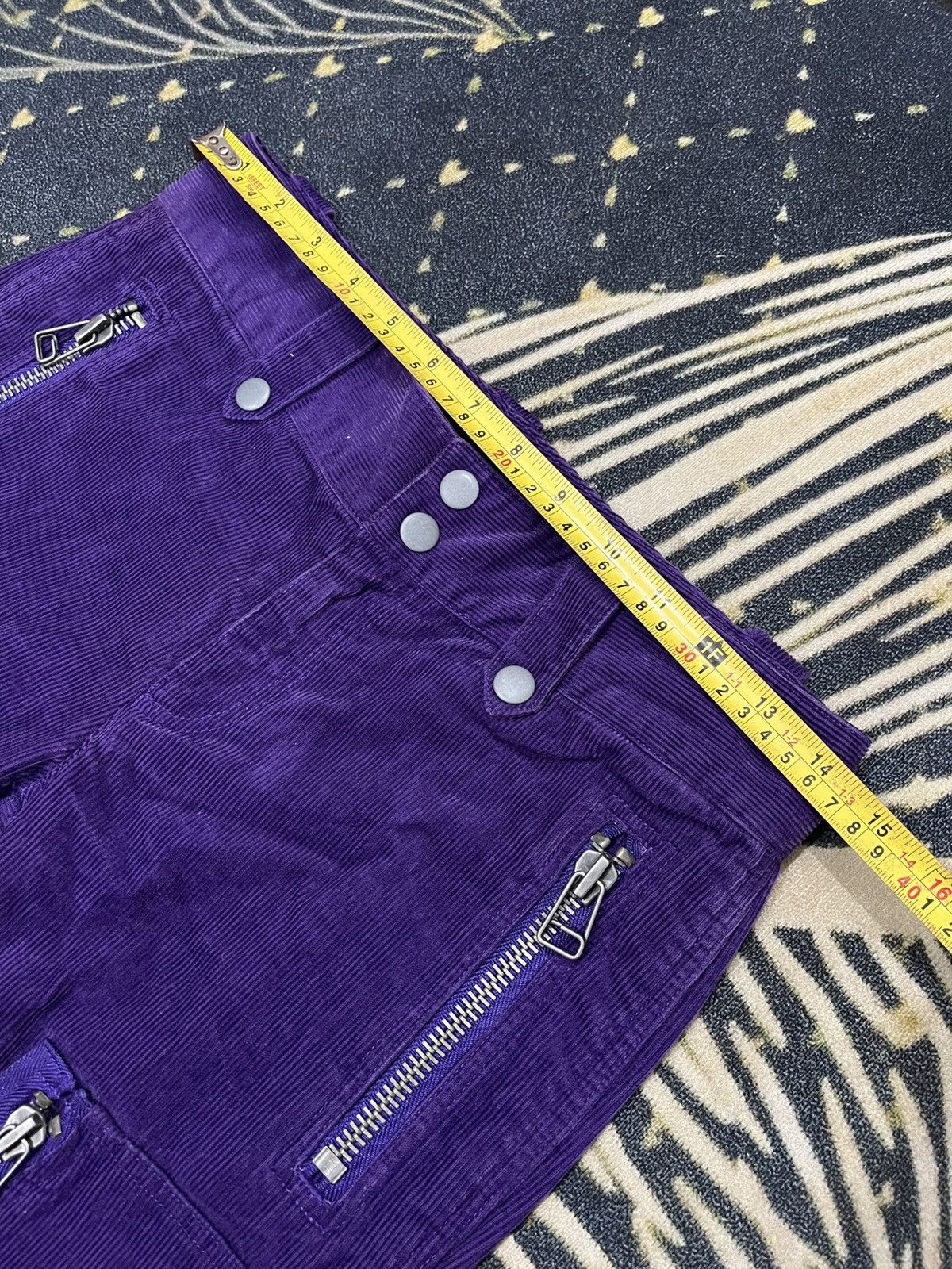 If Six Was Nine × Polo Ralph Lauren × Ralph Lauren Flare Multizipper Coudroy Ralph Lauren Size US 28 / EU 44 - 6 Thumbnail