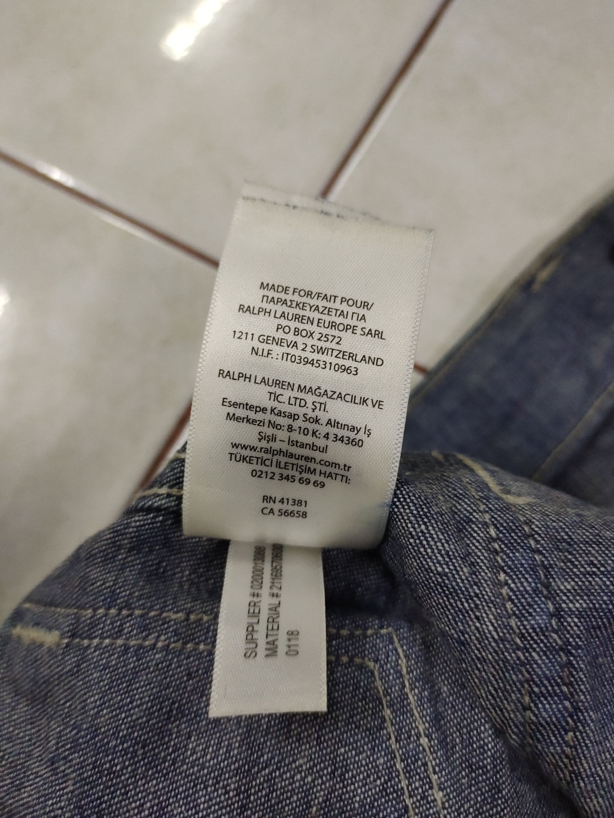 Polo Ralph Lauren Pleated Work Pants Size US 32 / EU 48 - 4 Thumbnail