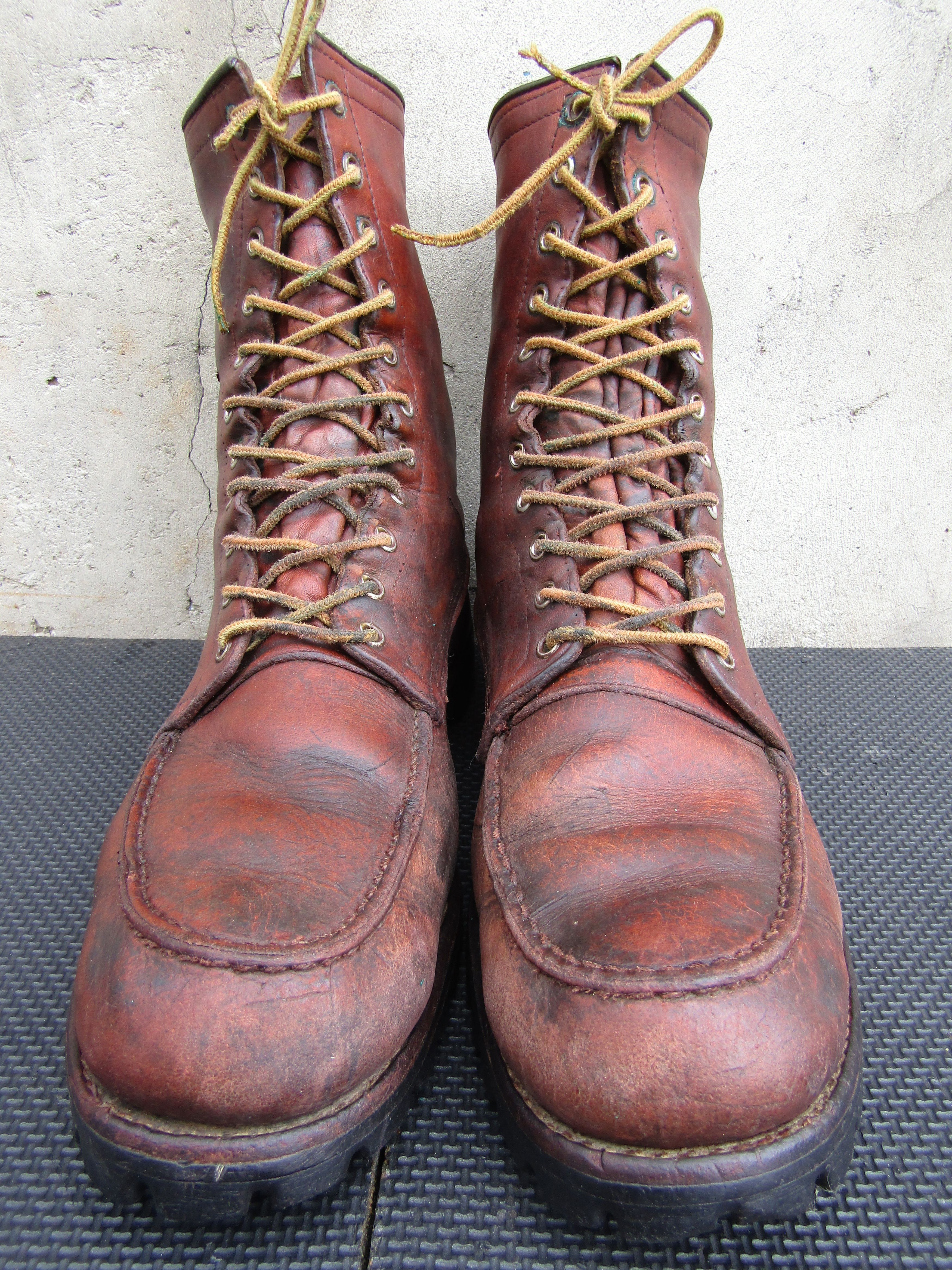 Red Wing Rare Vintage USA Red Wing Irish Setter Sport Boots Lace-Up Size US 11 / EU 44 - 3 Thumbnail