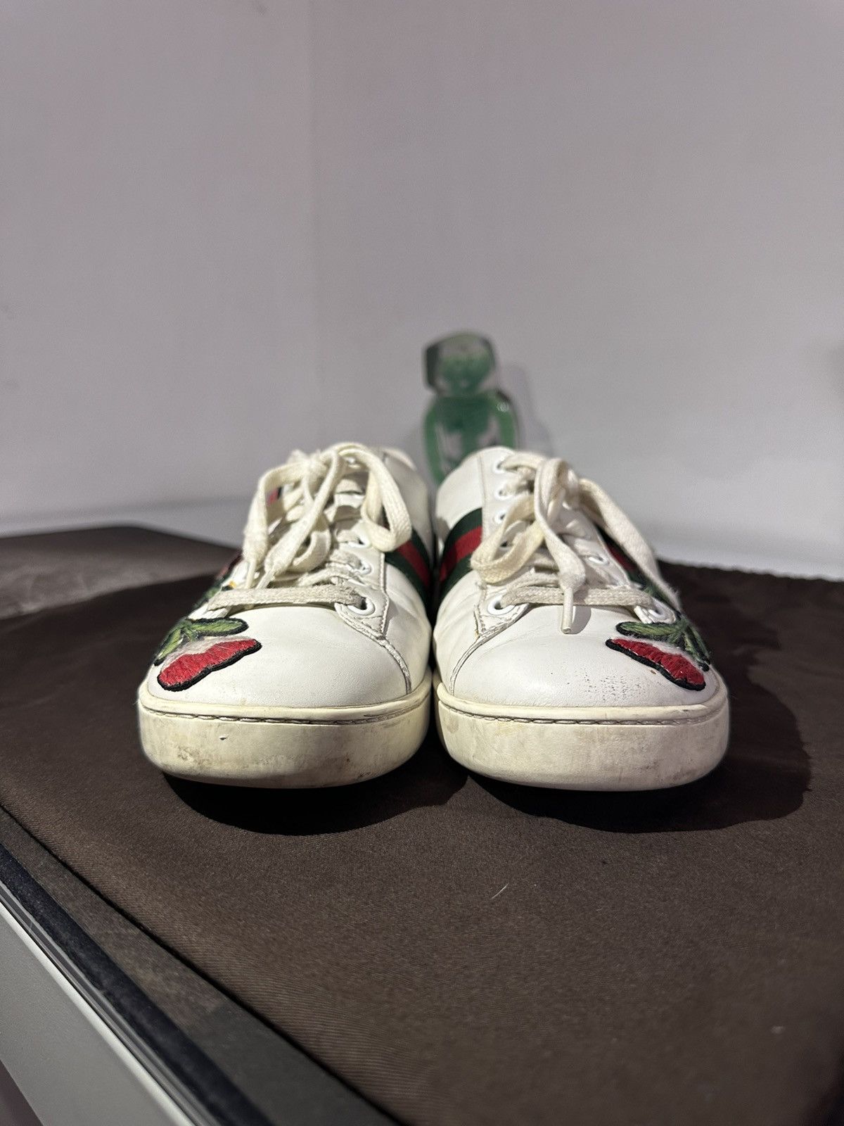 Gucci Flower Sneakers Size US 9 / IT 39 - 3 Thumbnail