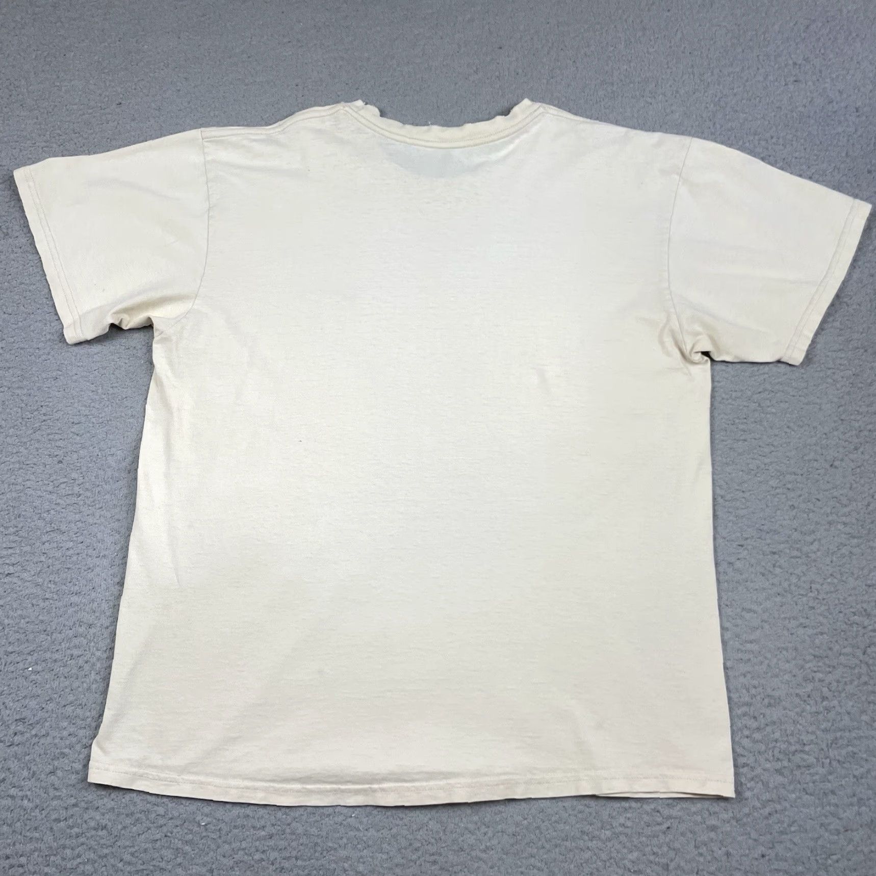 Nike VINTAGE Nike Shirt Mens T-Shirt Adult Large White Embroidered Swoosh Basic Tee 90s Sports Logo Decade Y2K/2000s Size US L / EU 52-54 / 3 - 5 Thumbnail