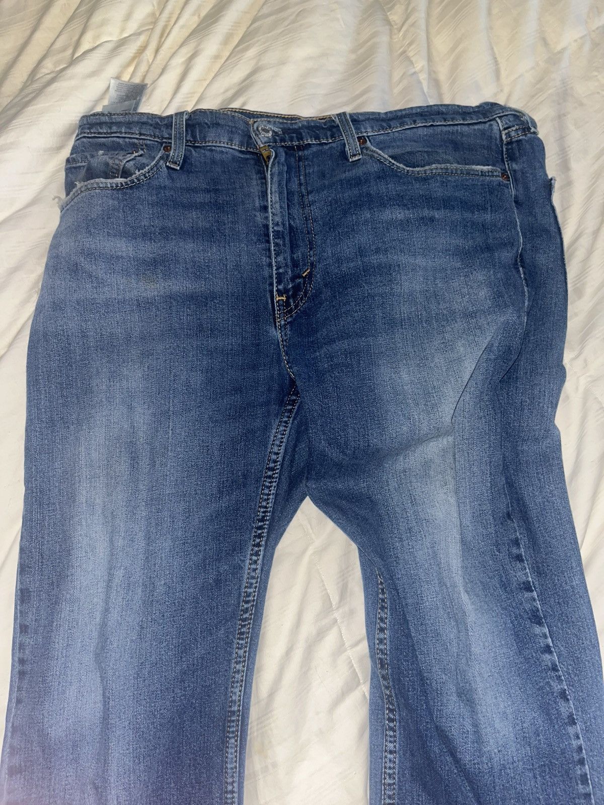 Levi's Levis Blue Jeans Size US 40 / EU 56 - 1 Thumbnail