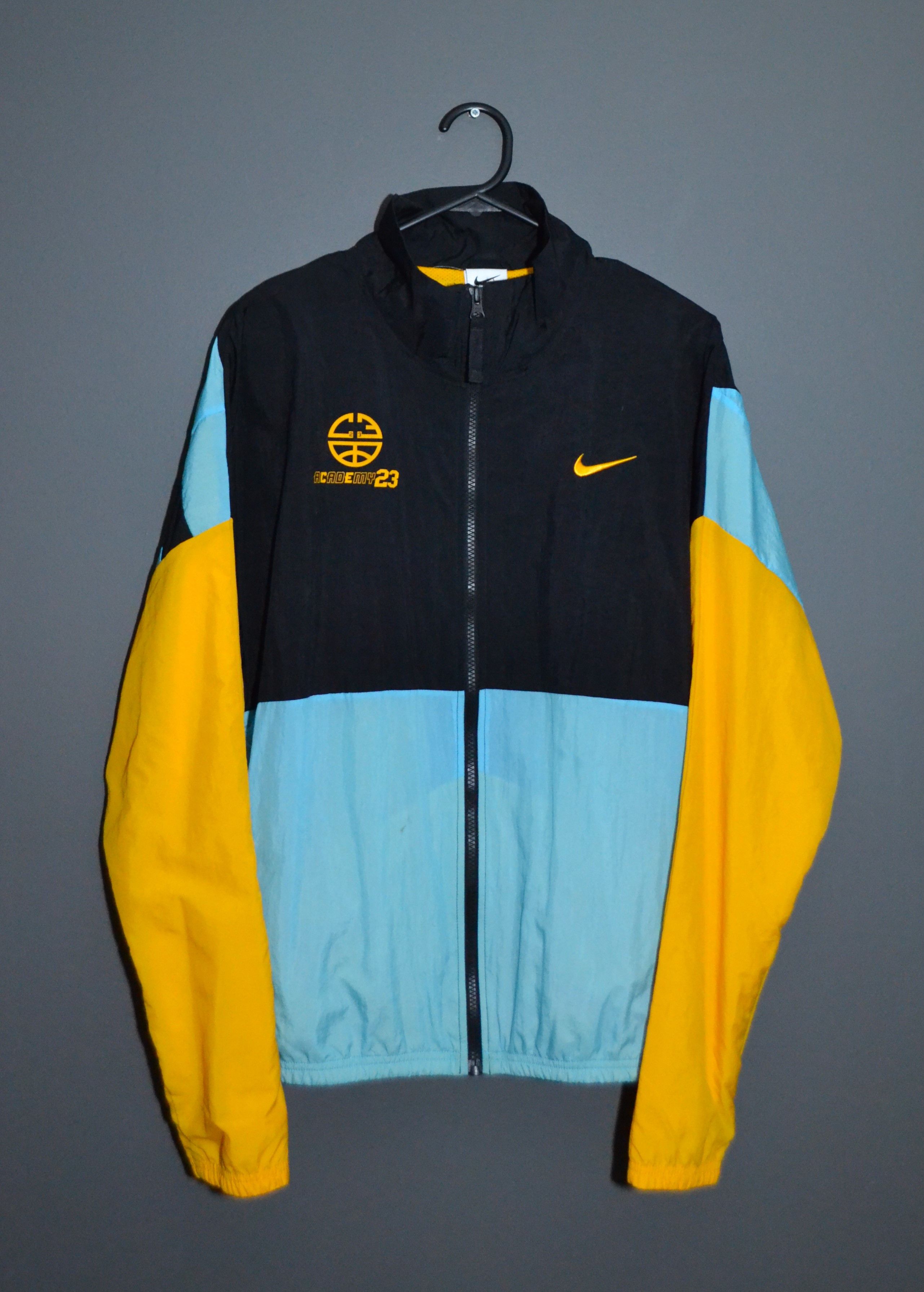 Nike Nike S Starting 5 Jacket CW7348 Full Zip Lightweight Size US S / EU 44-46 / 1 - 2 Thumbnail