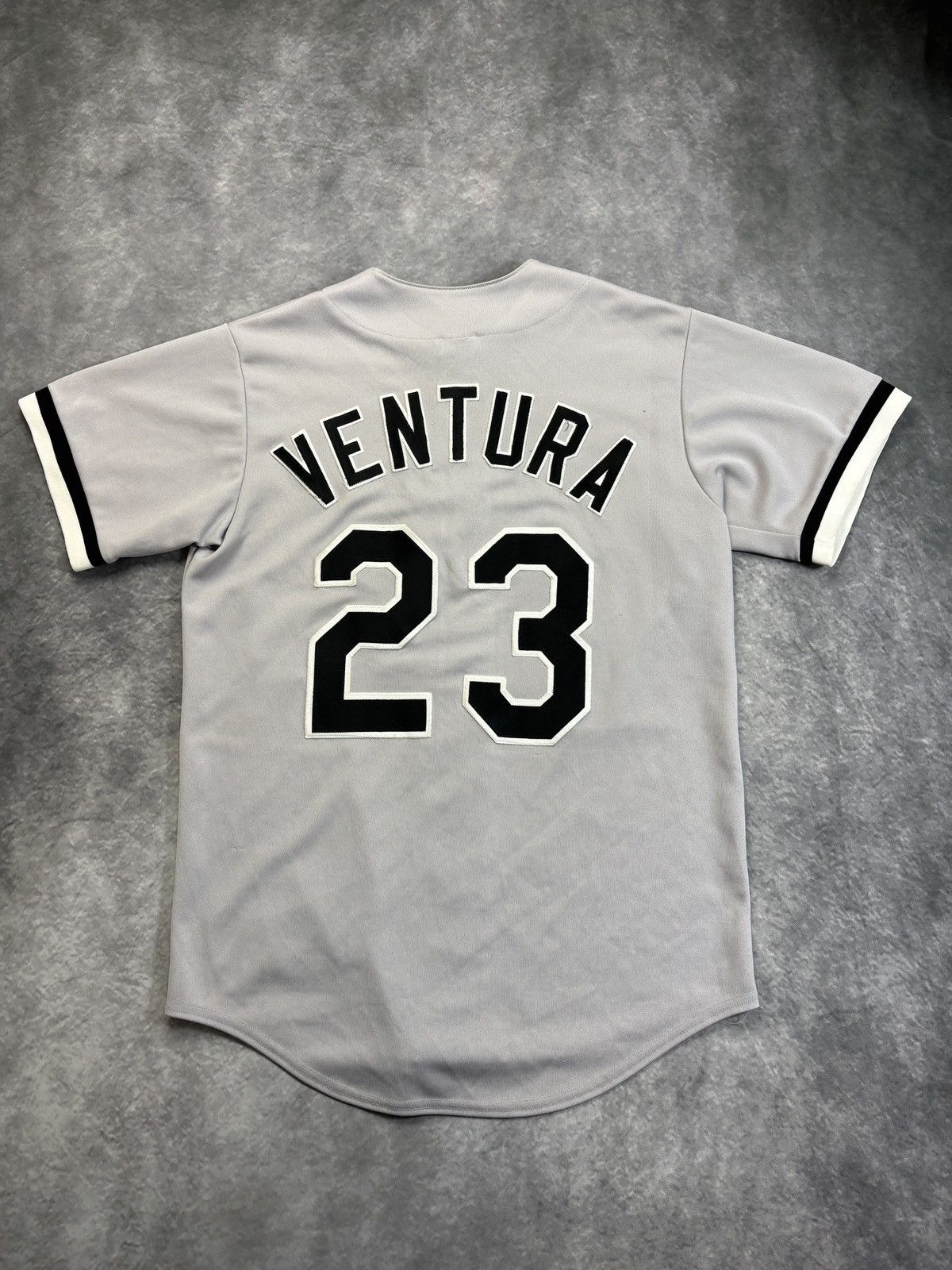 MLB 1990s Vintage Chicago White Sox Jersey Baseball Away Majesti Size US M / EU 48-50 / 2 - 2 Thumbnail