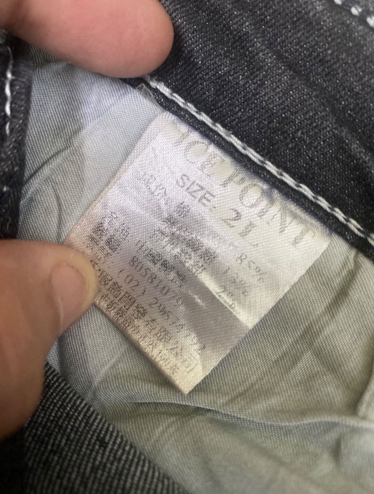 Designer × Japanese Brand × Vintage Rare ICE POINT EMBROIDERED LOGO ACID WASH DESIGN DENIM Size US 30 / EU 46 - 20 Thumbnail