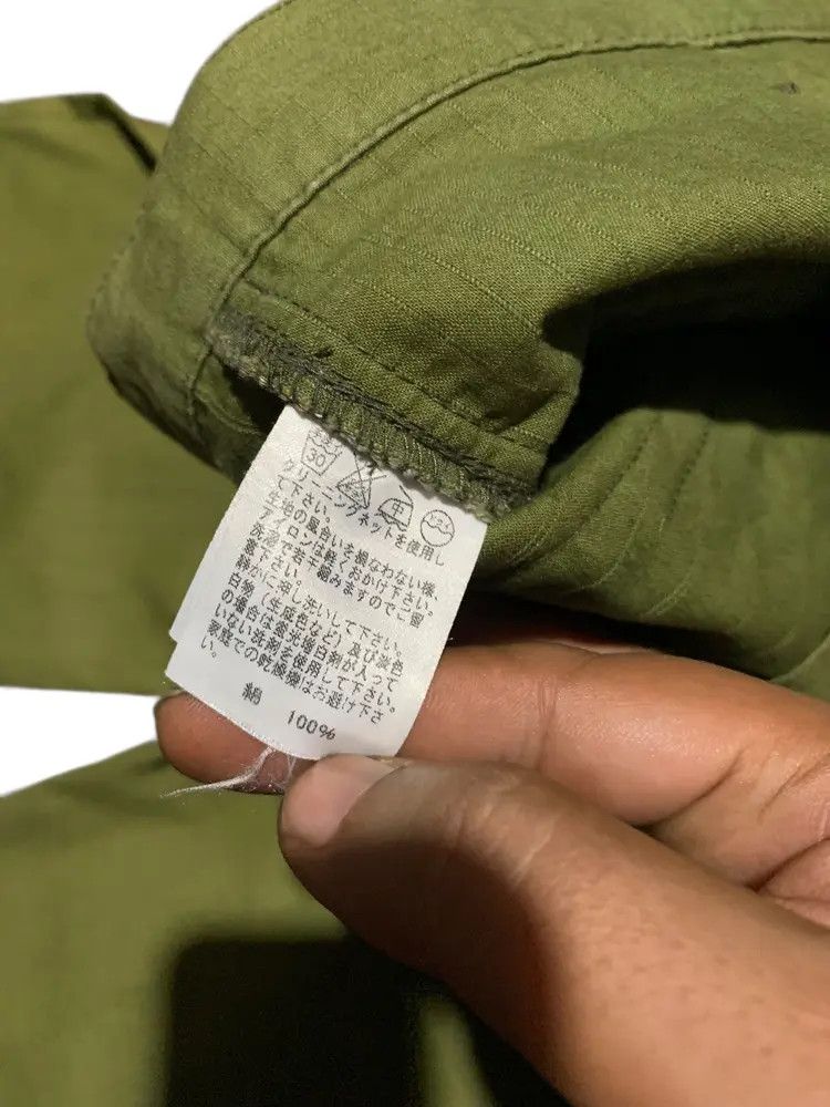 Japanese Brand Sunao kuwahara reconstructed wide leg cargo pants by isse Size US 30 / EU 46 - 15 Thumbnail