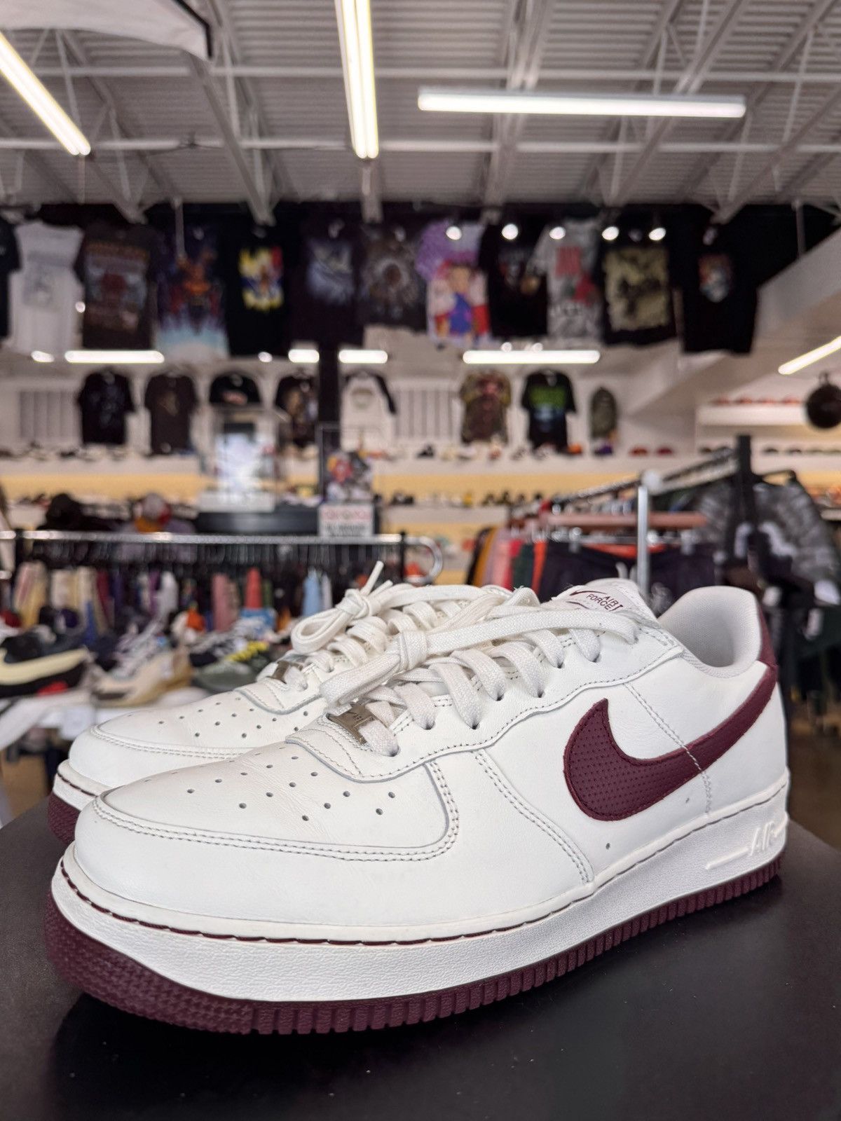 Nike Nike Air Force 1 Low ‘07 Craft Dark Beetroot Size 13 (2021) Size US 13 / EU 46 - 1 Thumbnail