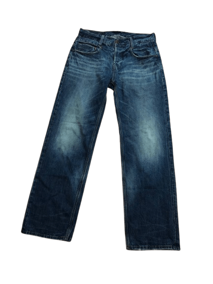 Vintage G-Star Raw Radar Low Loose Denim Jeans Size 30