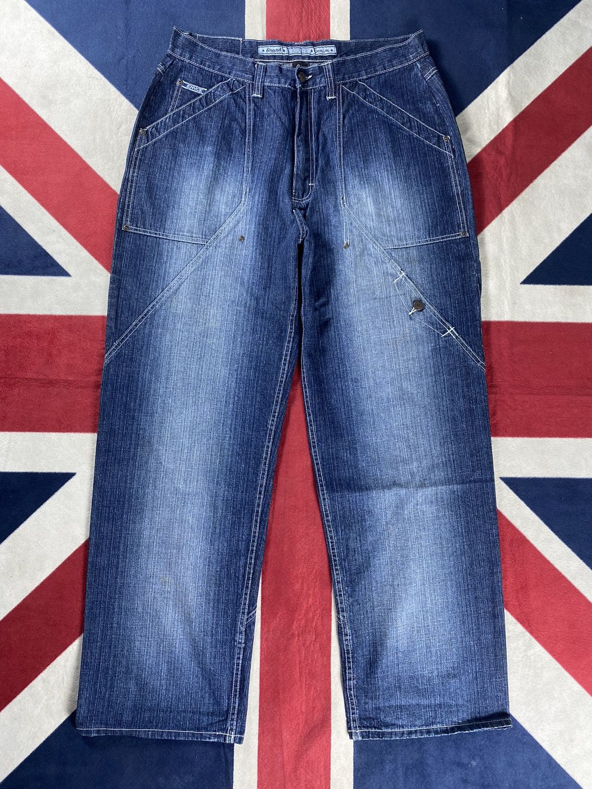 Enyce Fatigiue Pants Denim HipHop Style