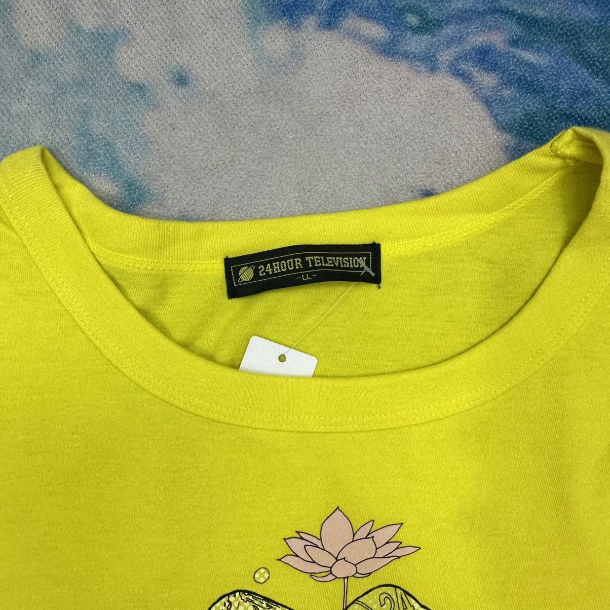 Japanese Brand × Vintage Rare Vintage 24 hour television Size US XL / EU 56 / 4 - 3 Thumbnail