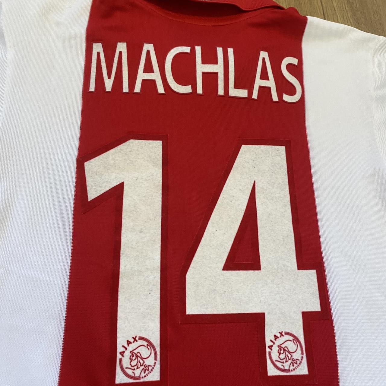 Adidas 2001-02 Machlas Ajax Amsterdam Netherland Home Size US M / EU 48-50 / 2 - 3 Thumbnail