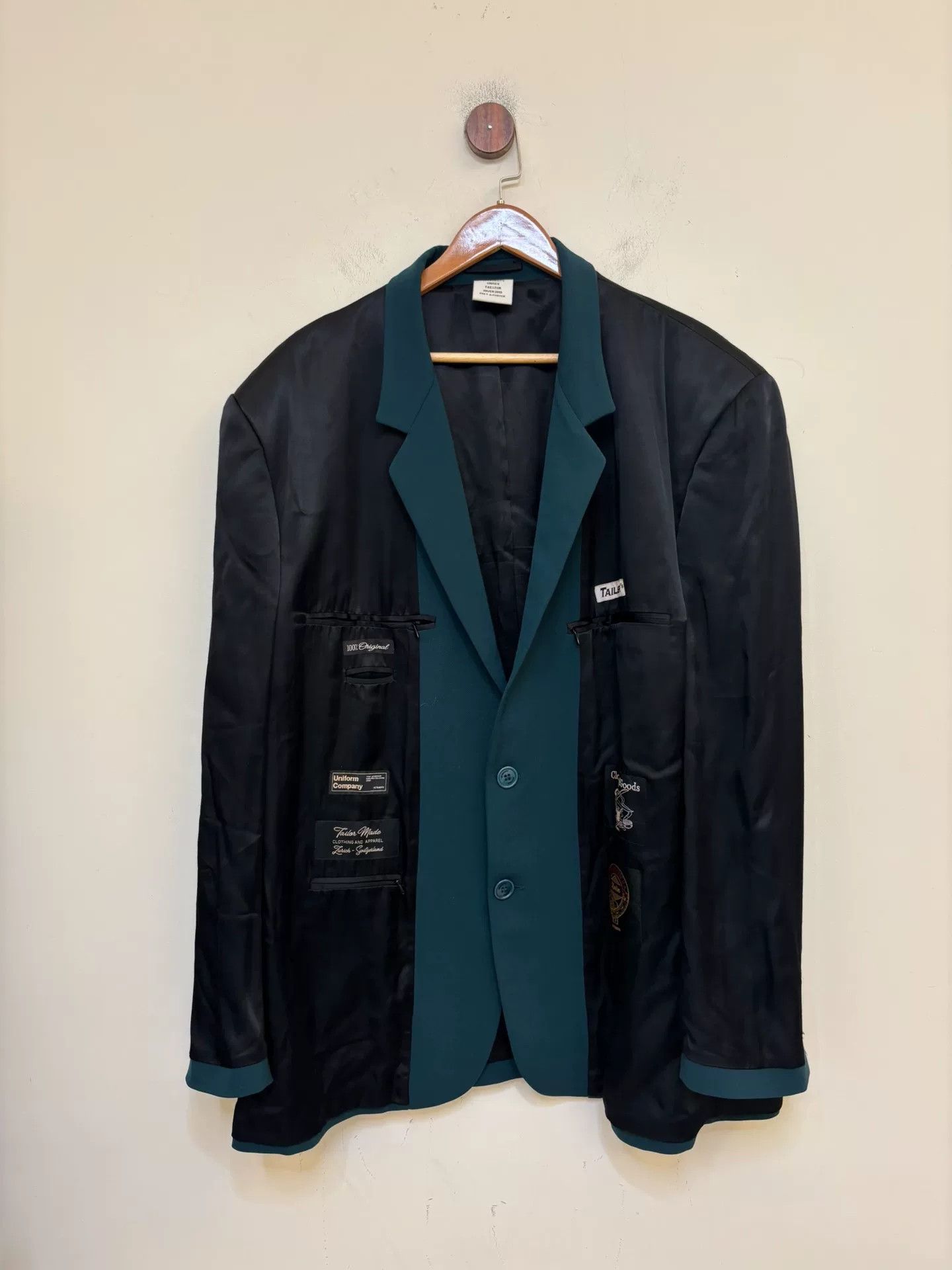 Vetements Vetements 19AW Contrast Blazer Size US M / EU 48-50 / 2 - 1 Thumbnail