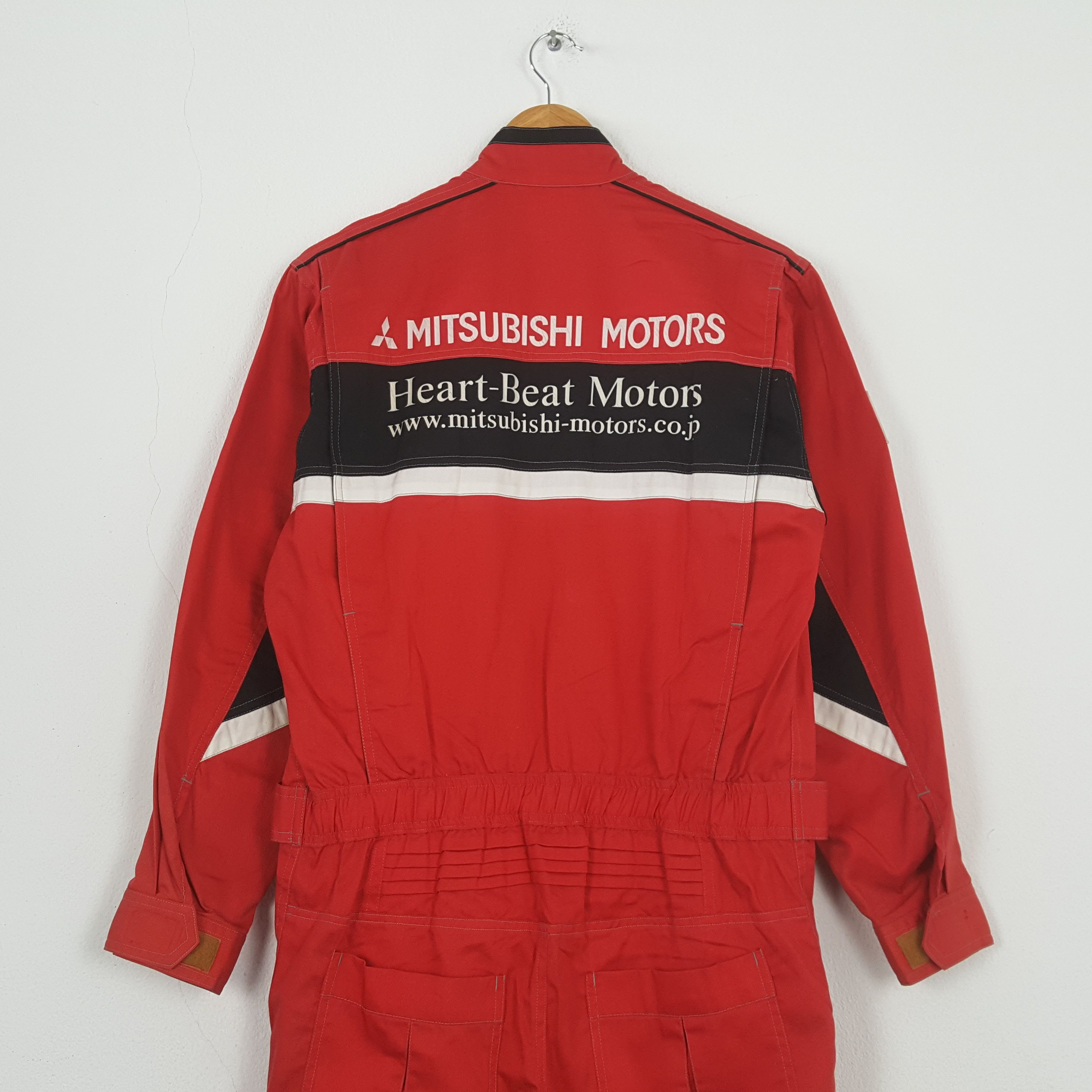 Vintage Vintage Mitsubishi Motors Japan Racing Coverall C303N4 Size US S / EU 44-46 / 1 - 2 Thumbnail