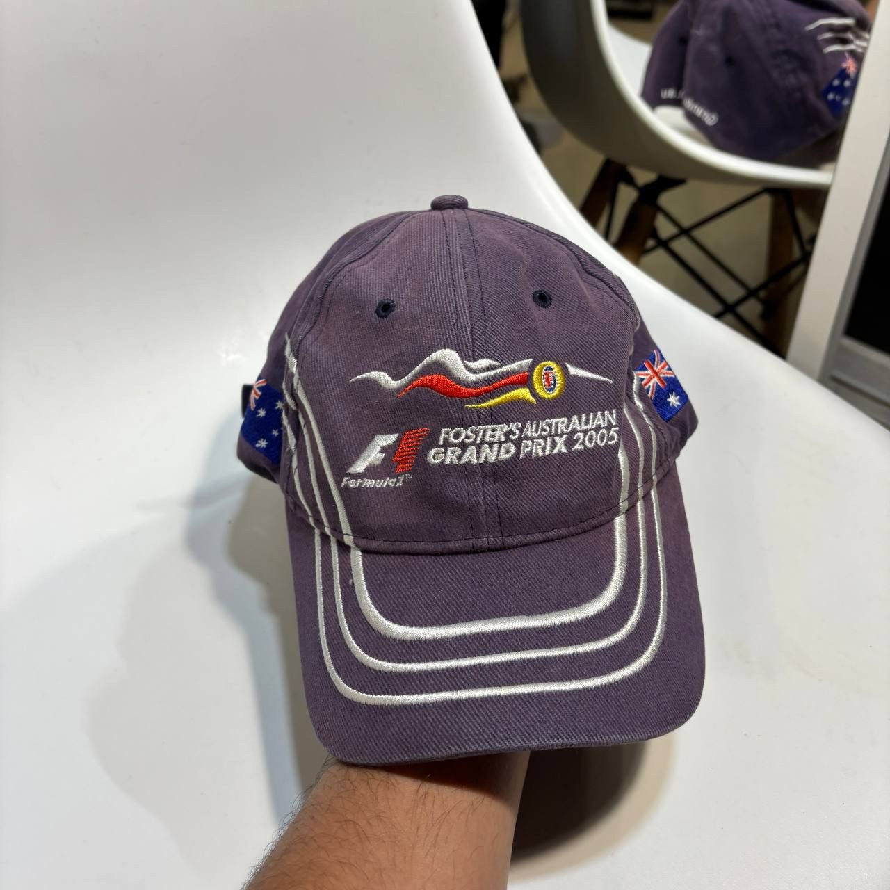 Band Tees Forester’a Australian F1 Grand Prix cap Size:One Size Size ONE SIZE - 1 Thumbnail