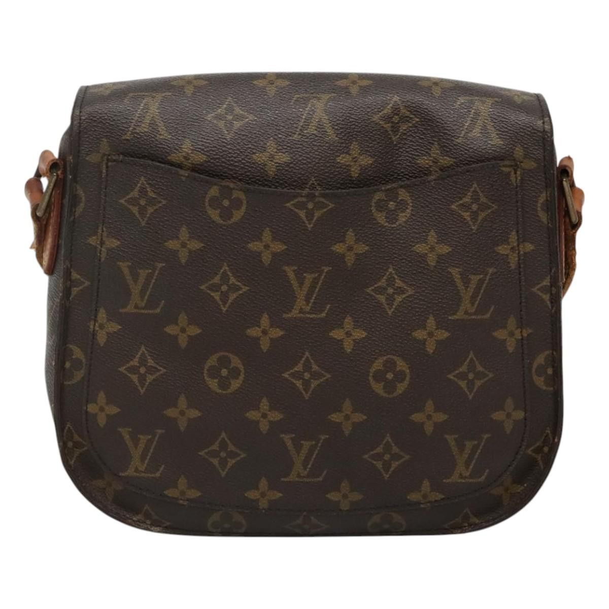 Louis Vuitton LOUIS VUITTON Monogram Saint Cloud GM Shoulder Bag M51242 Size ONE SIZE - 2 Thumbnail