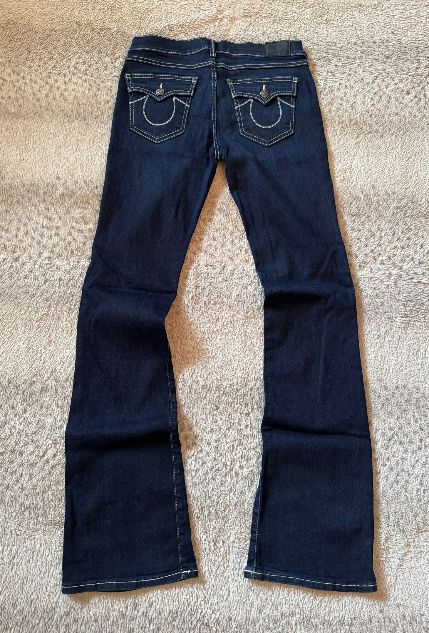 True Religion True Religion Vintage 2000s Becca Mid Rise Bootcut Jeans Size 29" - 1 Thumbnail