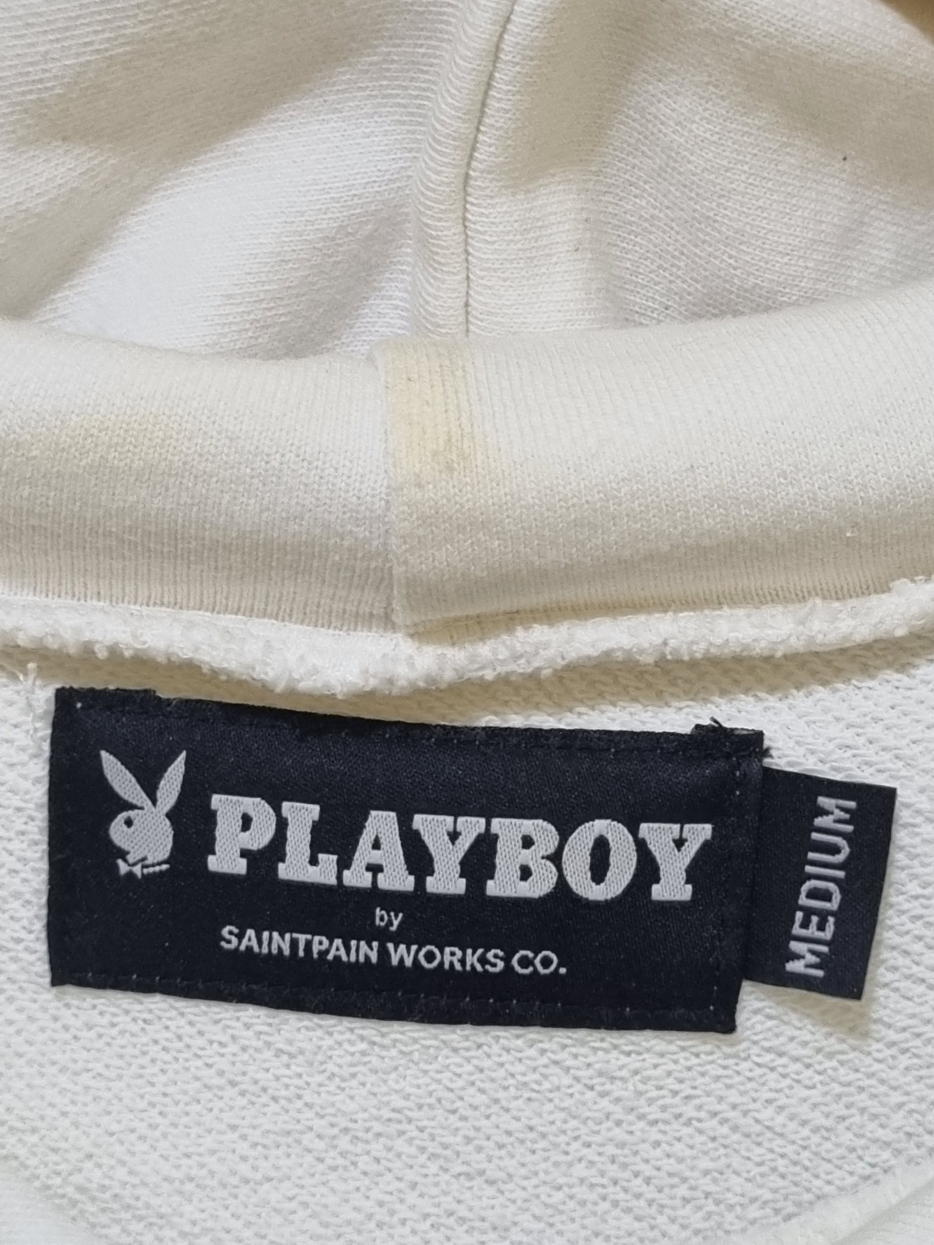 Playboy PLAYBOY X SAINTPAIN HOODIE Size US M / EU 48-50 / 2 - 4 Thumbnail