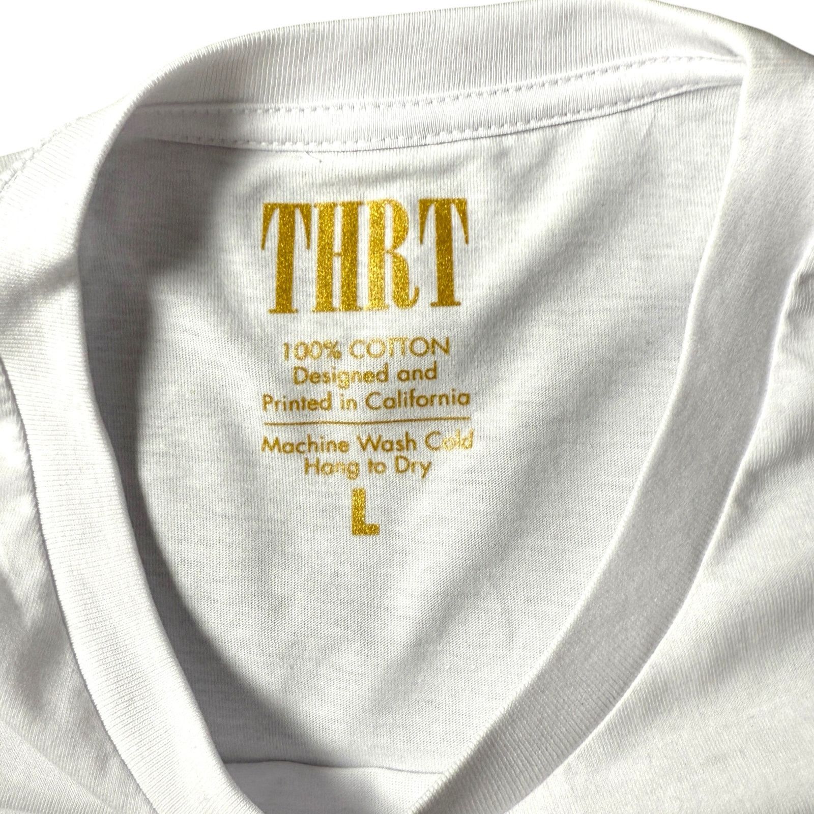 Other THRT Denim Money On My Mind T-shirt Men’s L - Streetwear Rap Size US L / EU 52-54 / 3 - 9 Thumbnail