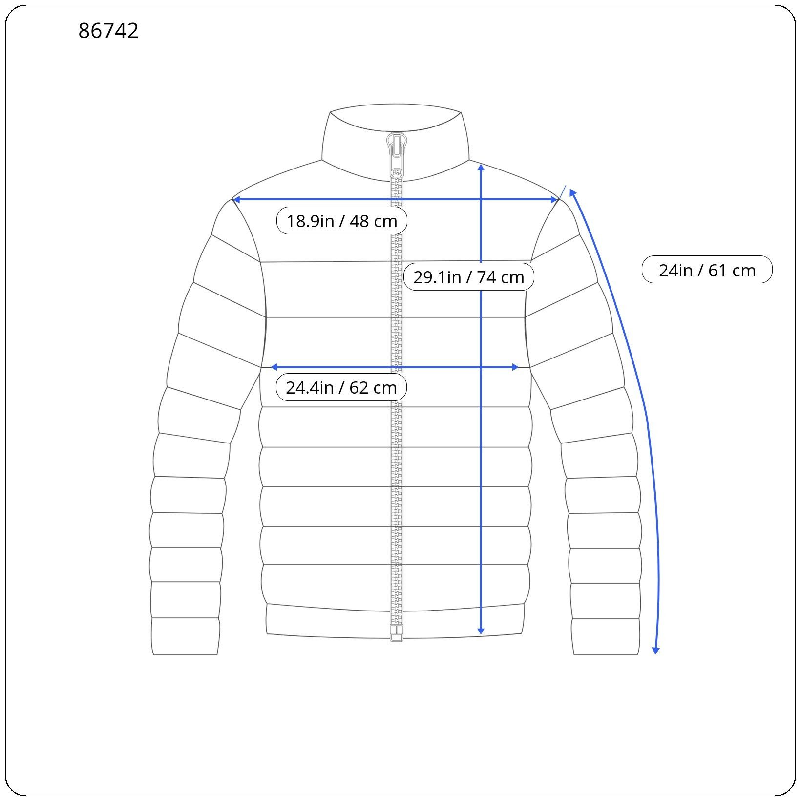 Allsaints Foxi Liner EU42 Green Quilted Button Crew Neck 86742 Size XL / US 12-14 / IT 48-50 - 3 Thumbnail