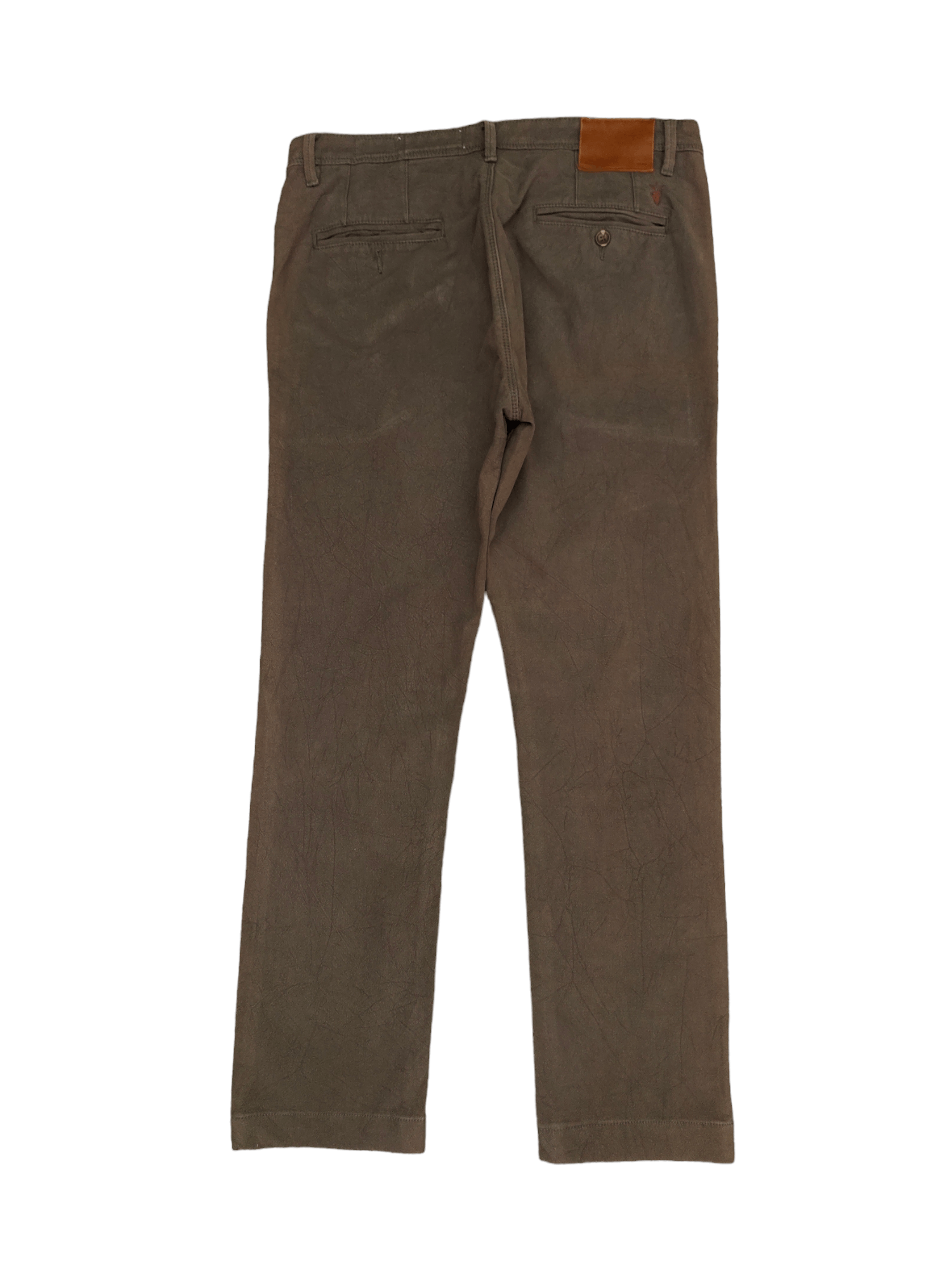 Allsaints All Saint Narrow Skood Fit Trouser Pants Size US 32 / EU 48 - 10 Thumbnail