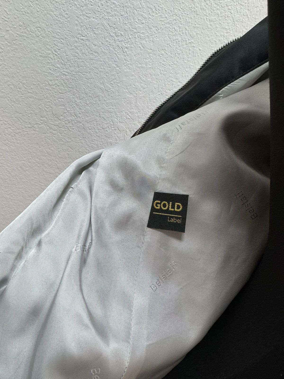 Belstaff × Designer Women's Belstaff Gold Label Jacket Belted Black Size 42 Size US XS / EU 42 / 0 - 15 Thumbnail