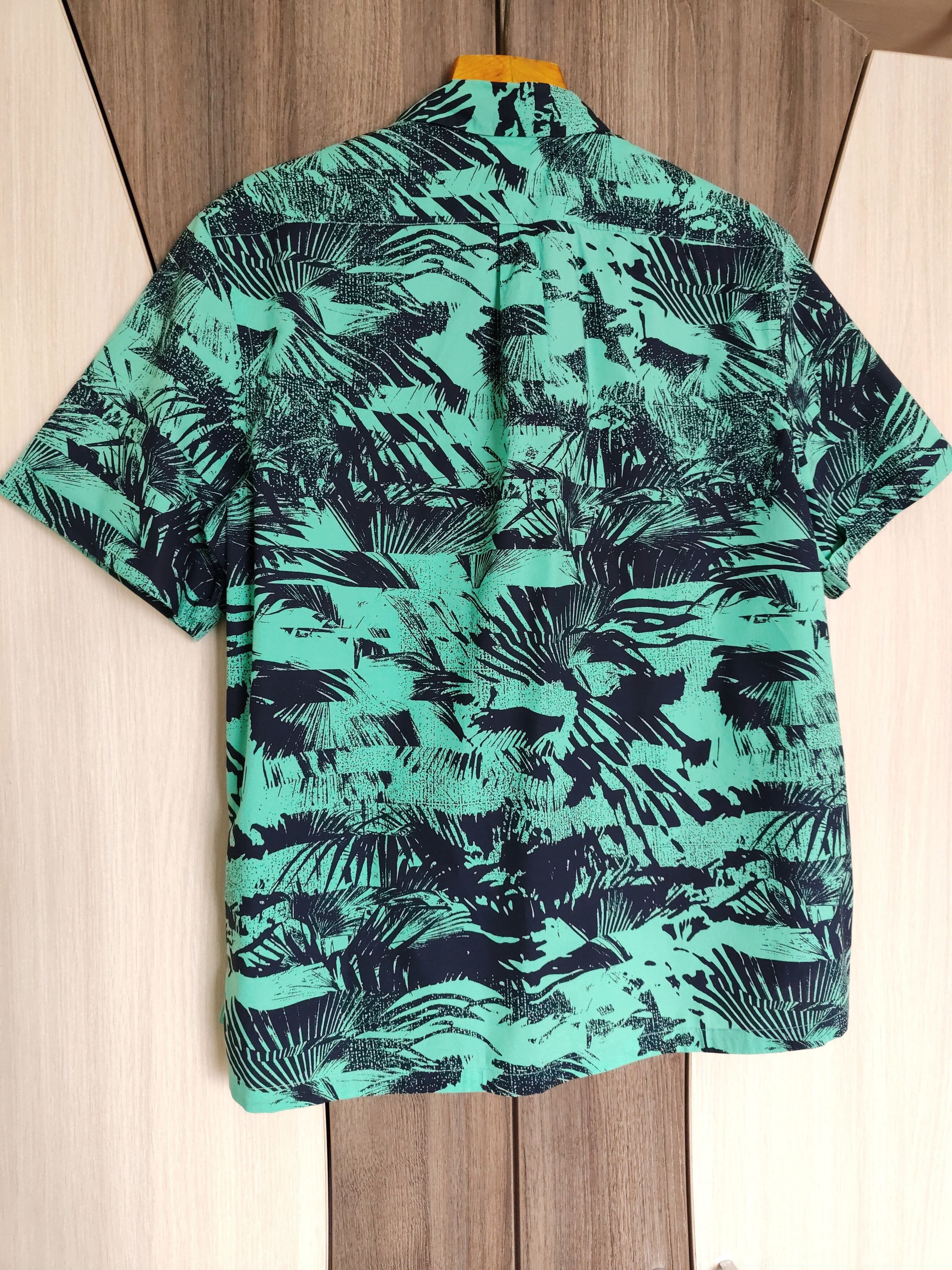 Timberland Timberland Crazy Shirt XL Hawaii Timberland Shirt Size US XL / EU 56 / 4 - 10 Thumbnail