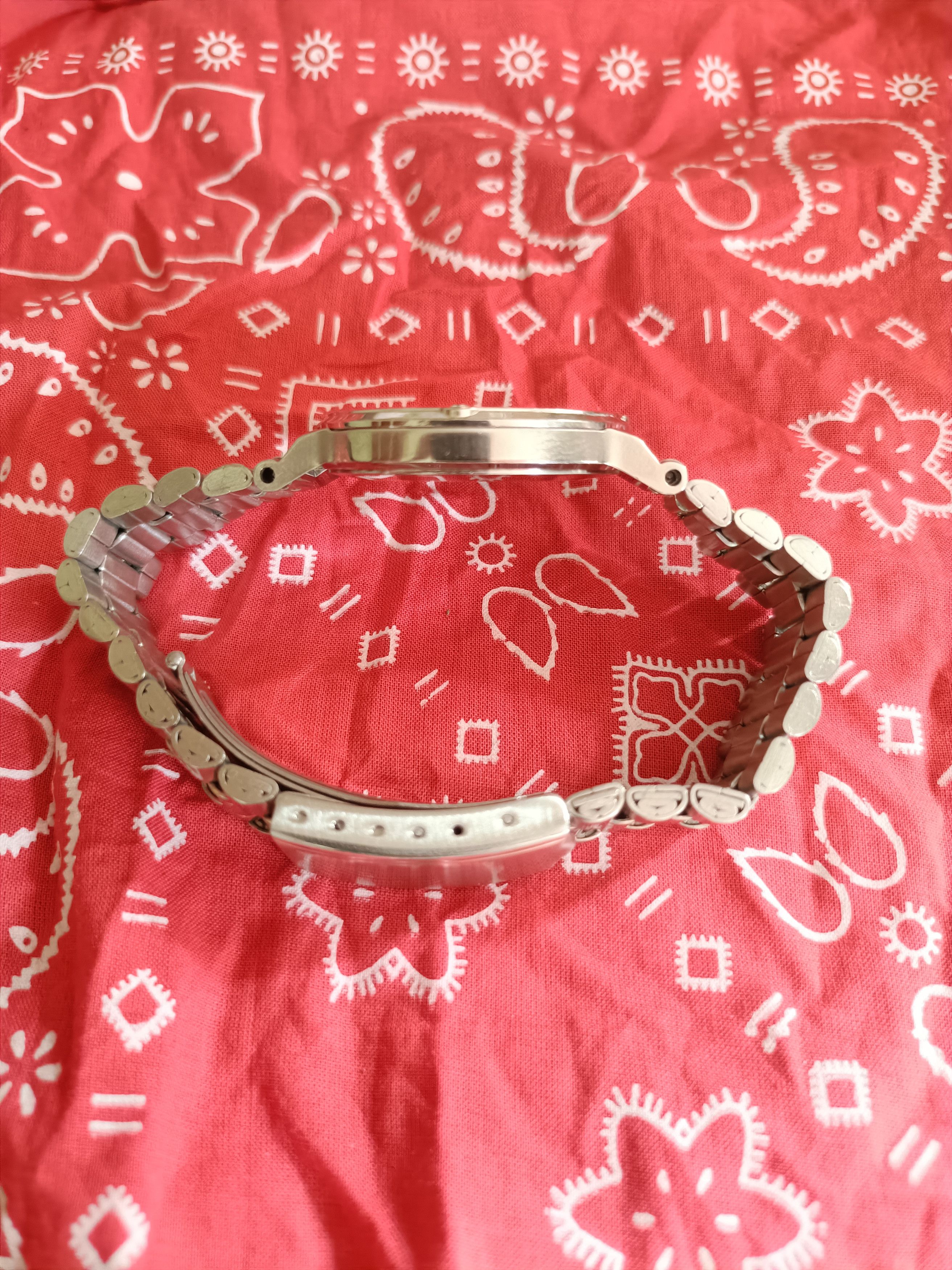 Japanese Brand Aramis limited edition 1999 quartz watch Size ONE SIZE - 5 Thumbnail