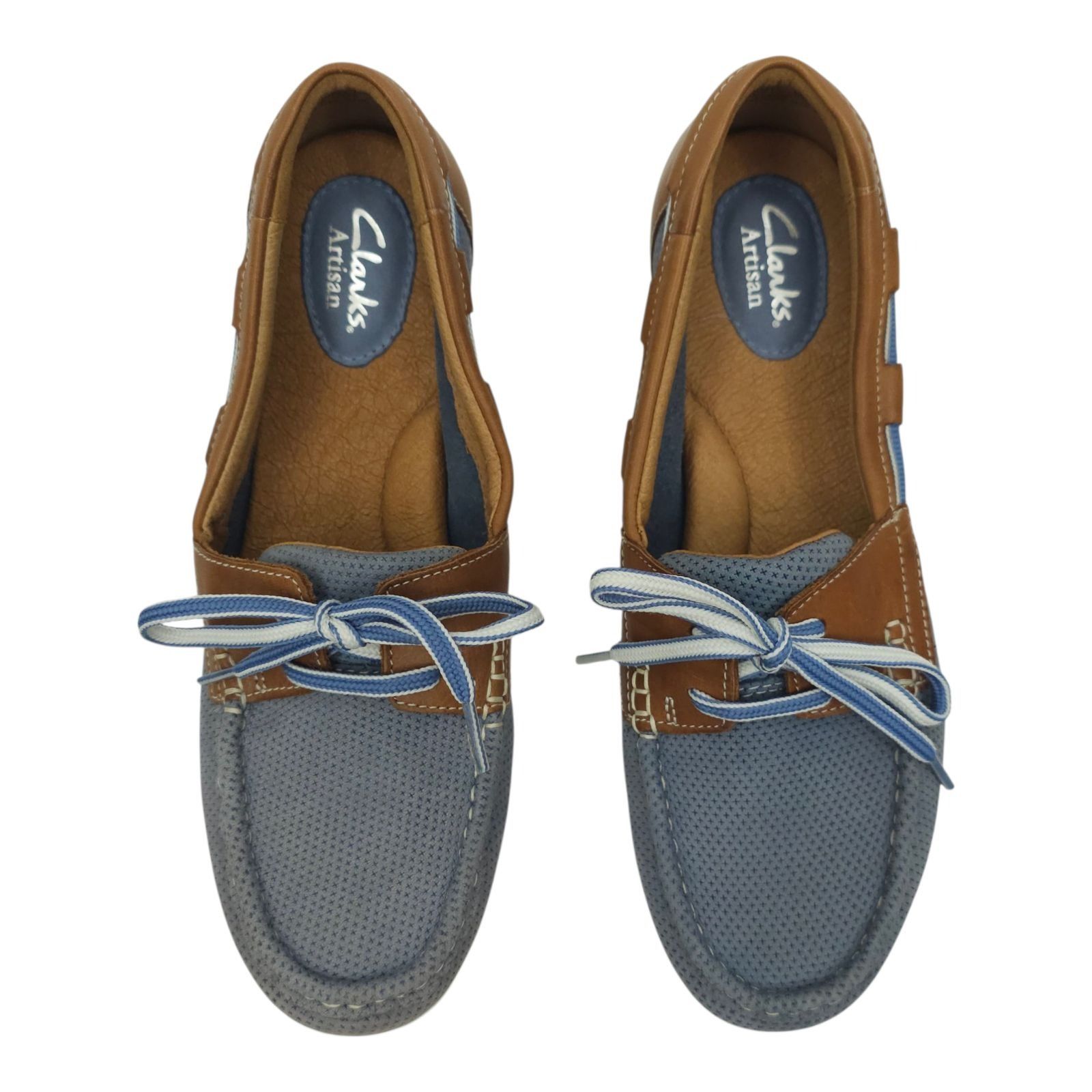 Clarks Clarks Artisan Jocolin Vista Boat Shoes 10 Nautical Preppy Size US 10 / IT 40 - 6 Thumbnail