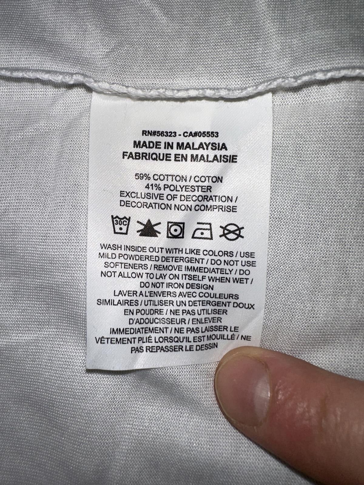 Nike Nike Dri-FIT Men's Fitness T-Shirt White Size US M / EU 48-50 / 2 - 6 Thumbnail