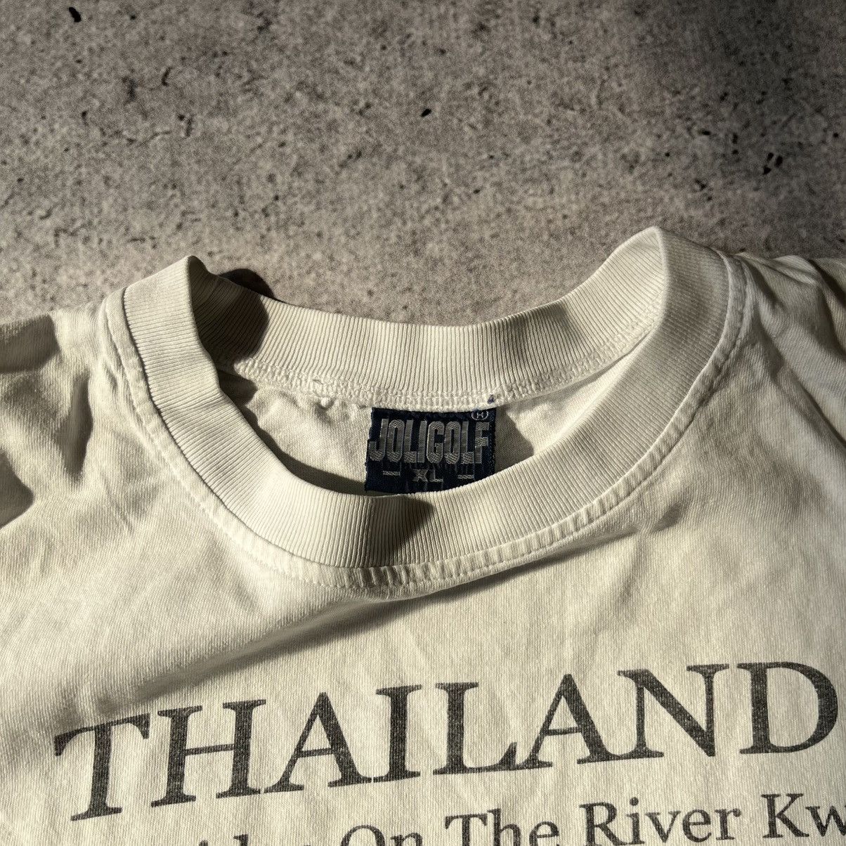 Vintage Vintage Joligolf Thailand tee 90s Size US XL / EU 56 / 4 - 5 Thumbnail