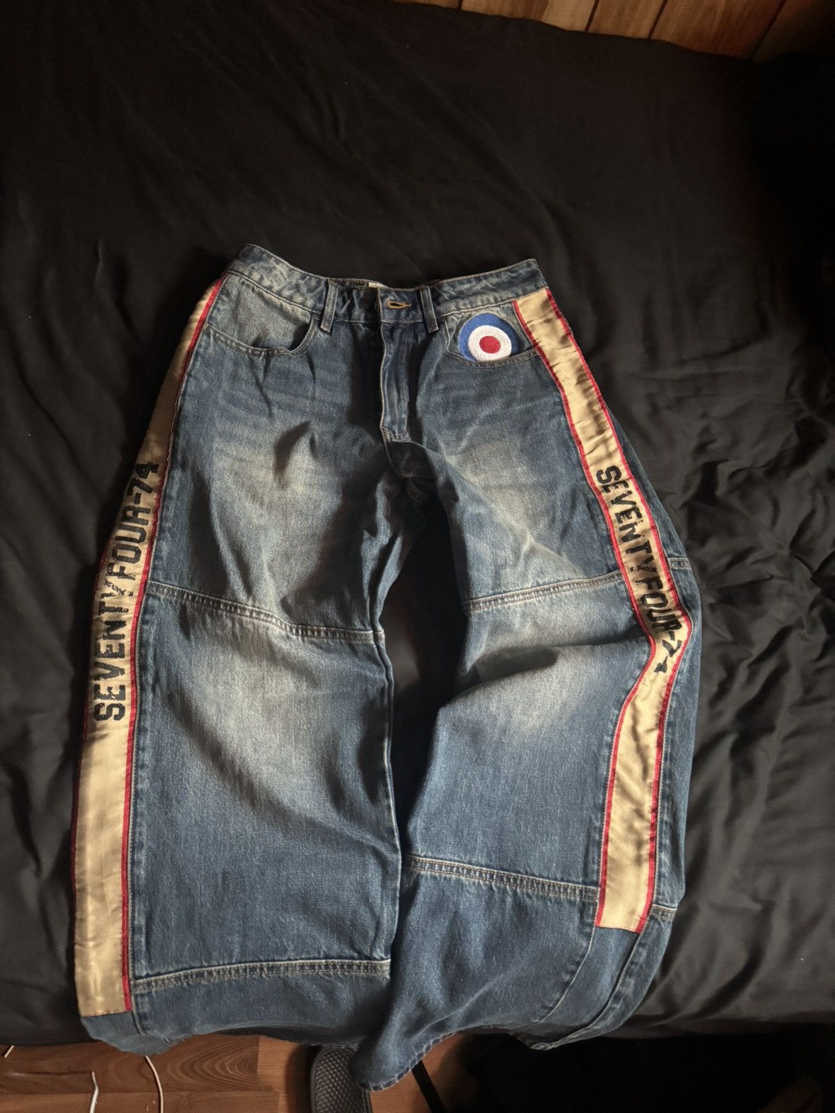 Other 74ISWAR DENIM Size US 30 / EU 46 - 2 Thumbnail