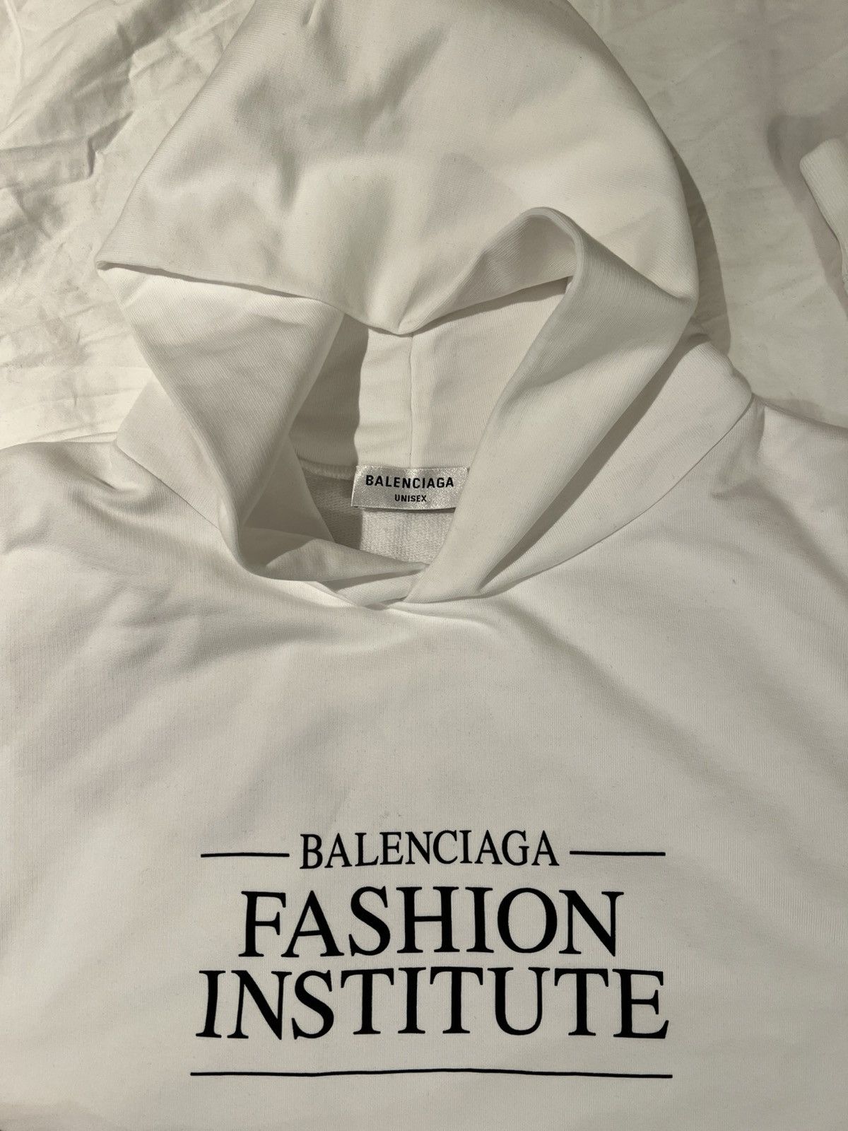Balenciaga Balenciaga fashion institute of technology oversized hoodie Size US M / EU 48-50 / 2 - 4 Thumbnail