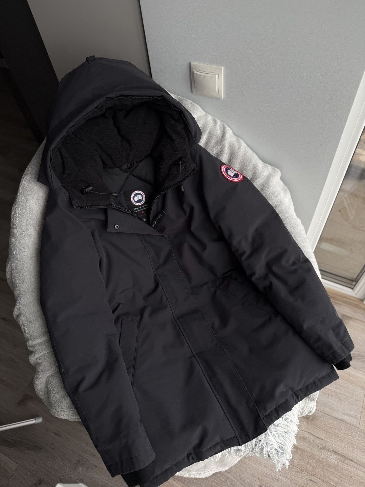 Canada Goose Canada Goose Shelburne Parka Women's Down Puffer Jacket, M Size M / US 6-8 / IT 42-44 - 3 Thumbnail